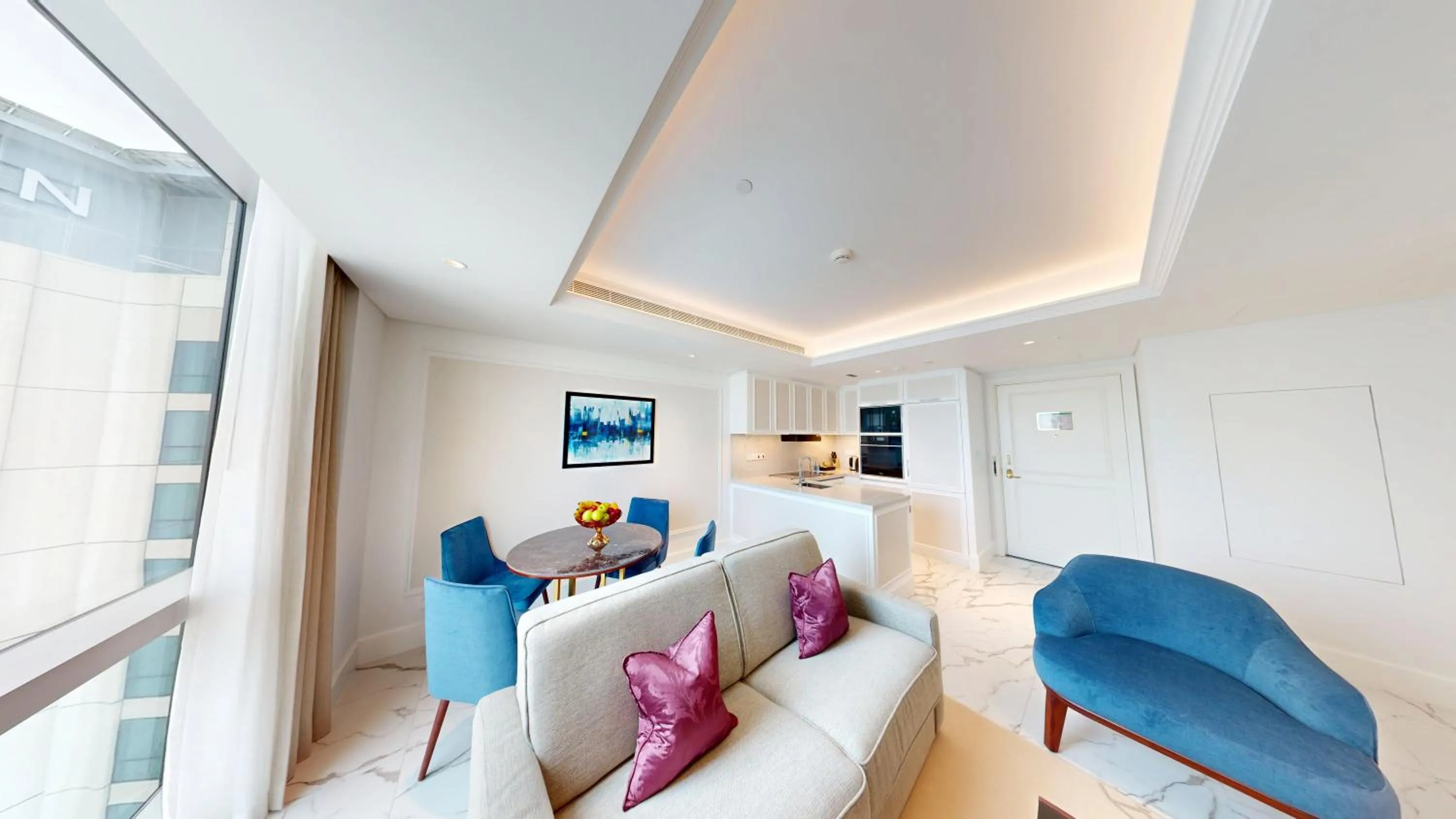 TV and multimedia in Cheval Maison - Expo City Dubai