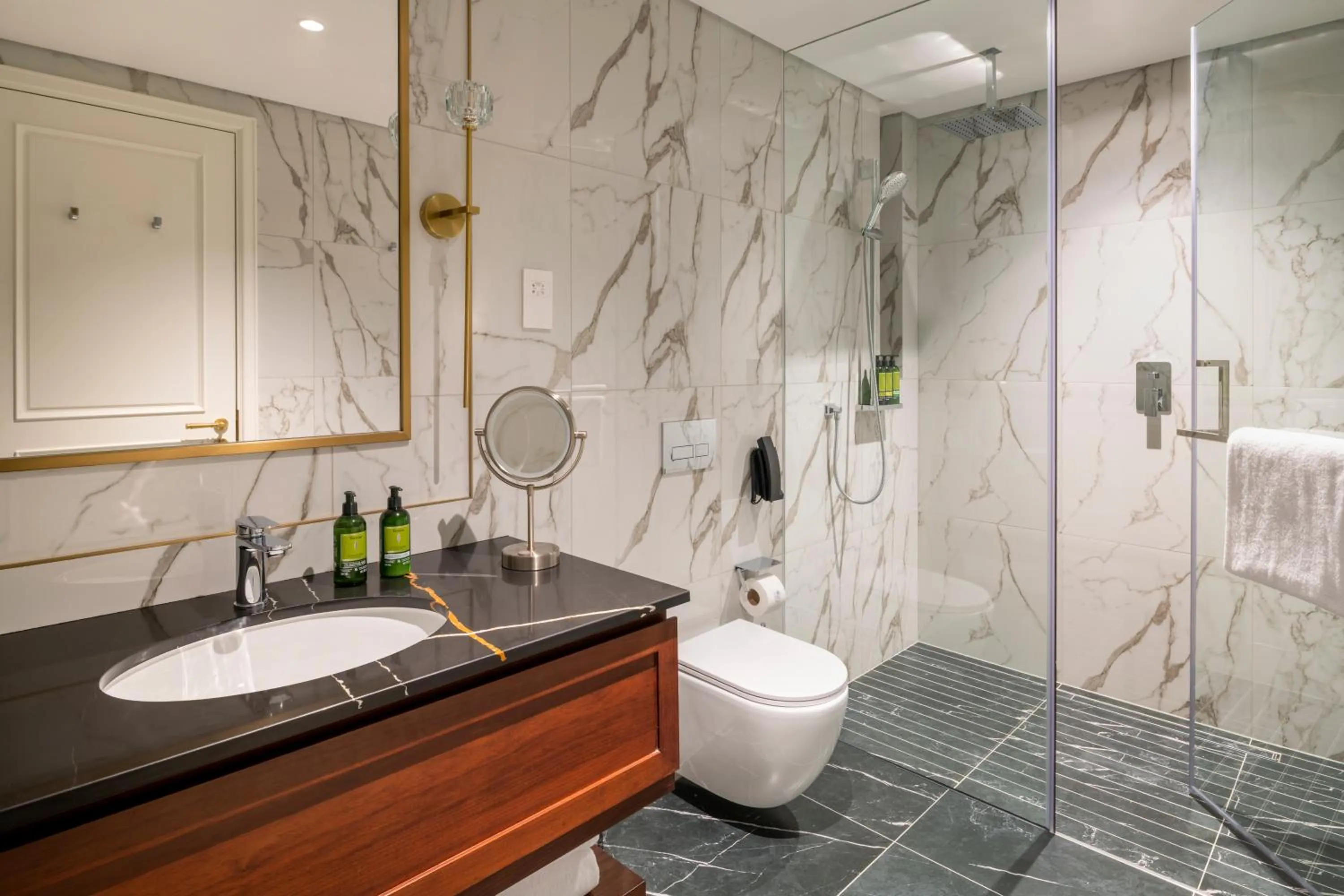 Bathroom in Cheval Maison - Expo City Dubai