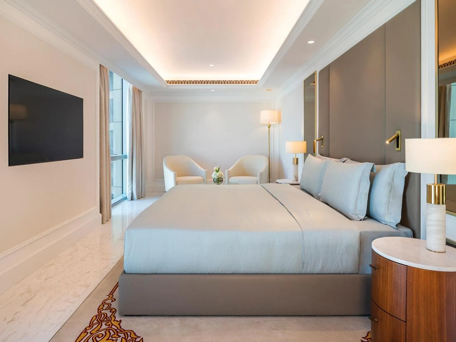 Bed in Cheval Maison - Expo City Dubai