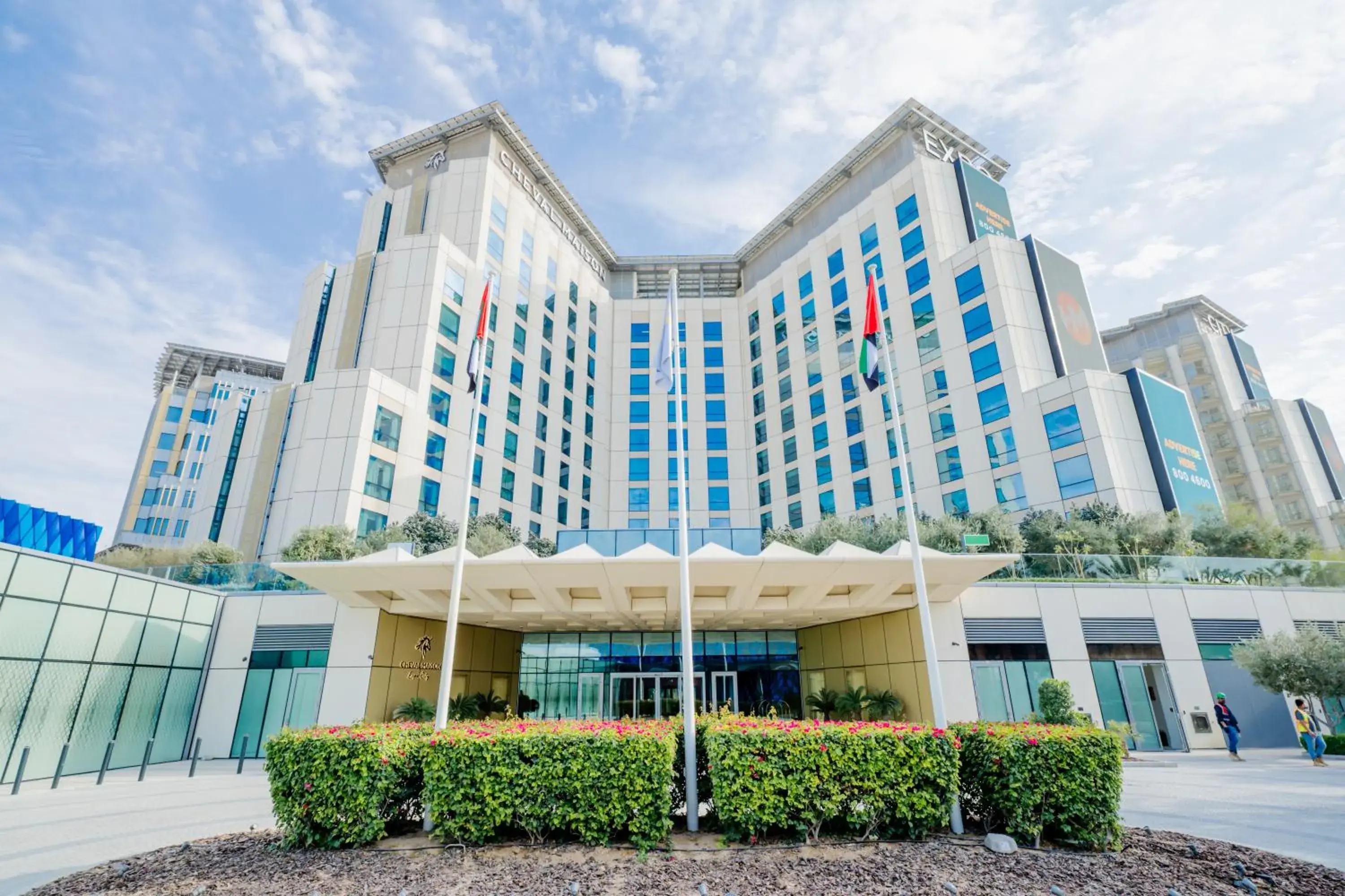 Property building in Cheval Maison - Expo City Dubai Property building in Cheval Maison - Expo City Dubai