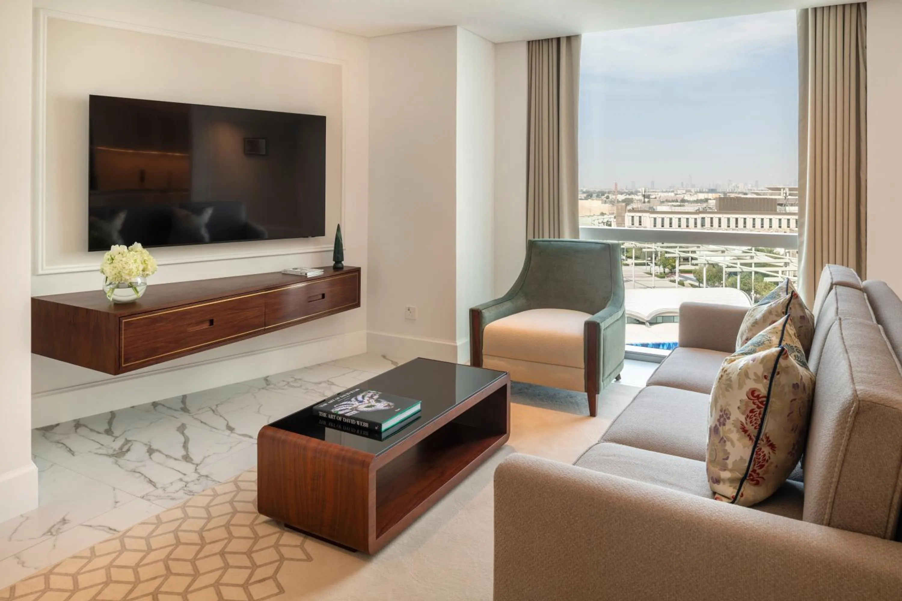 TV and multimedia in Cheval Maison - Expo City Dubai