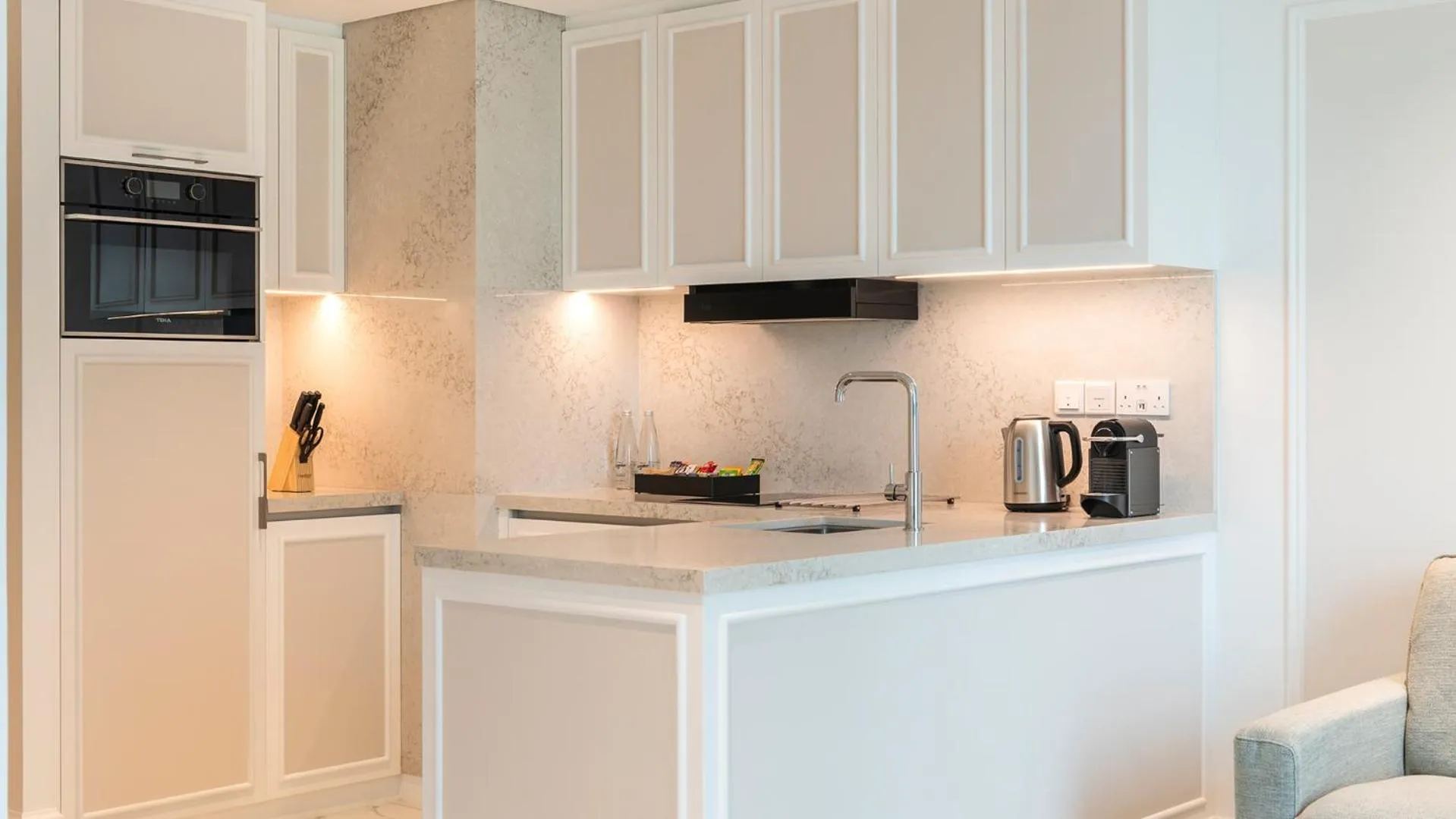 kitchen in Cheval Maison - Expo City Dubai