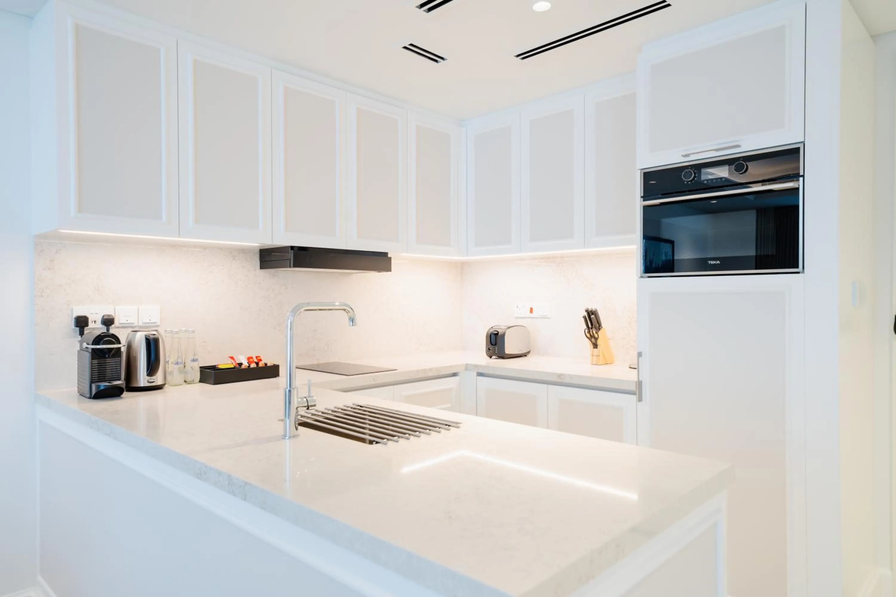 Kitchen or kitchenette in Cheval Maison - Expo City Dubai
