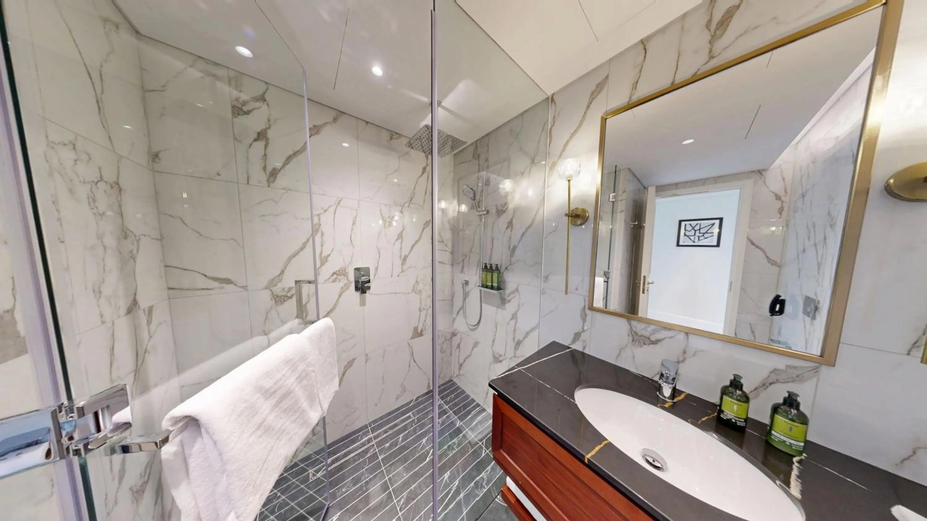 Shower in Cheval Maison - Expo City Dubai