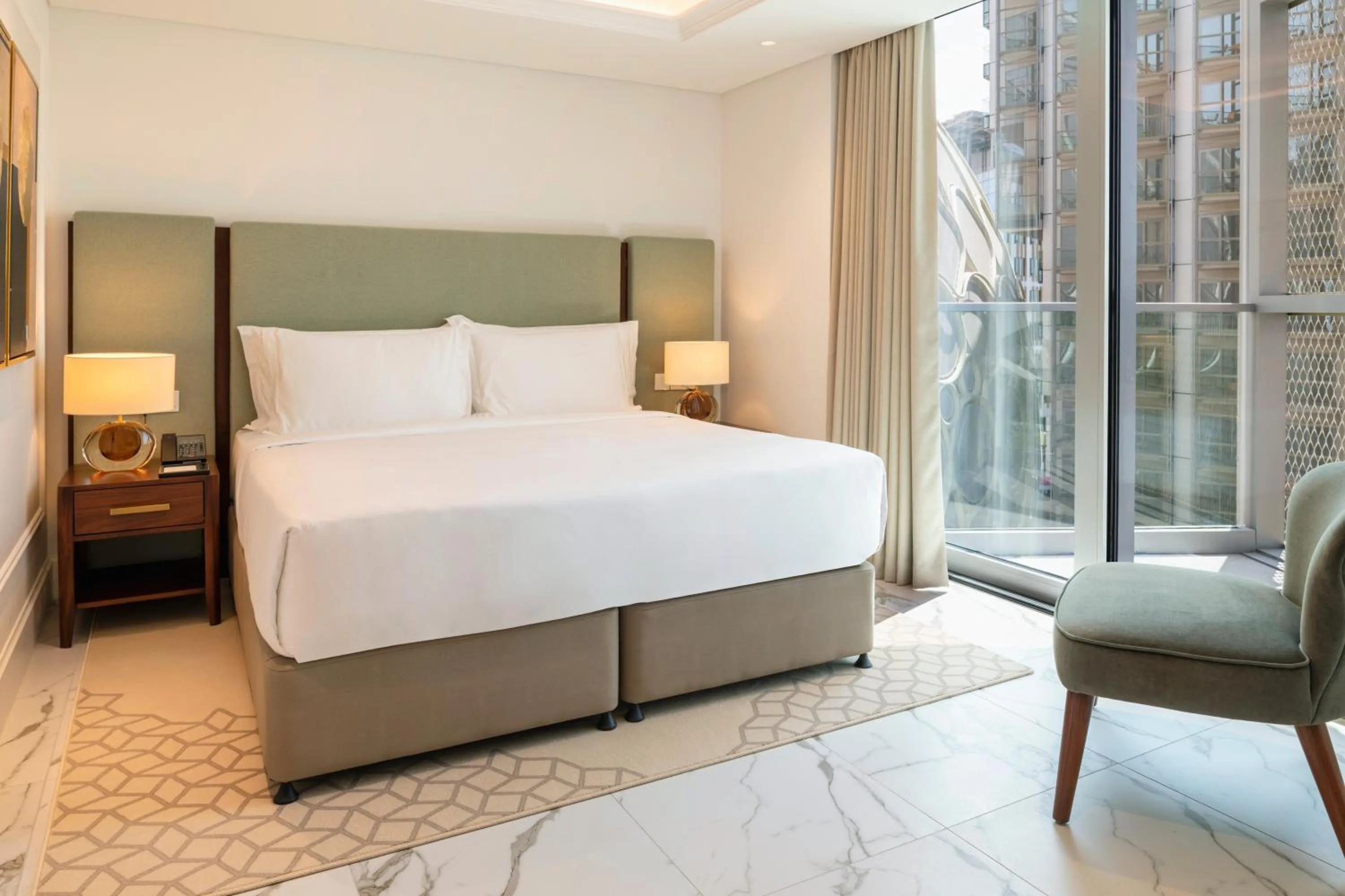 Bed in Cheval Maison - Expo City Dubai