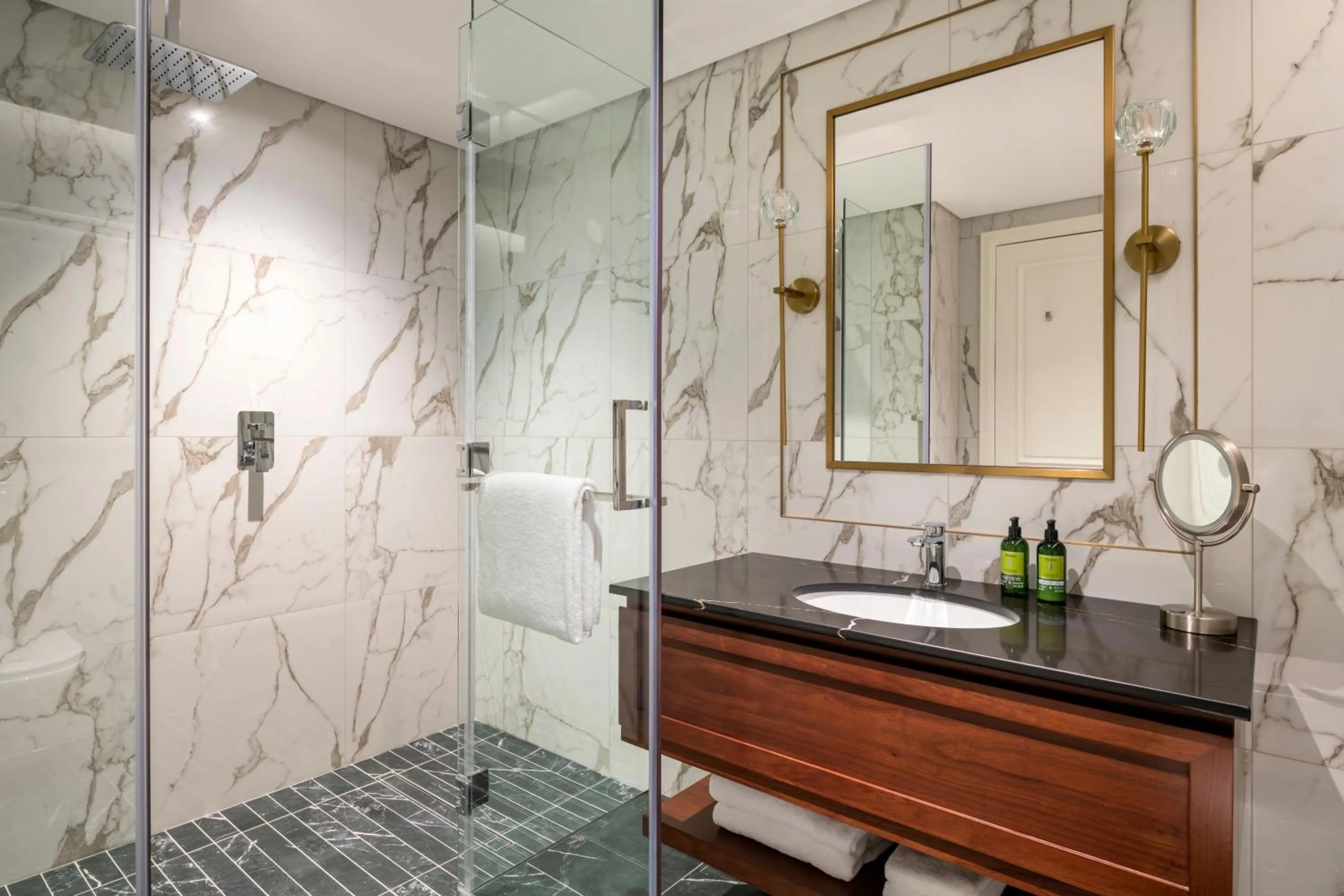 Shower in Cheval Maison - Expo City Dubai