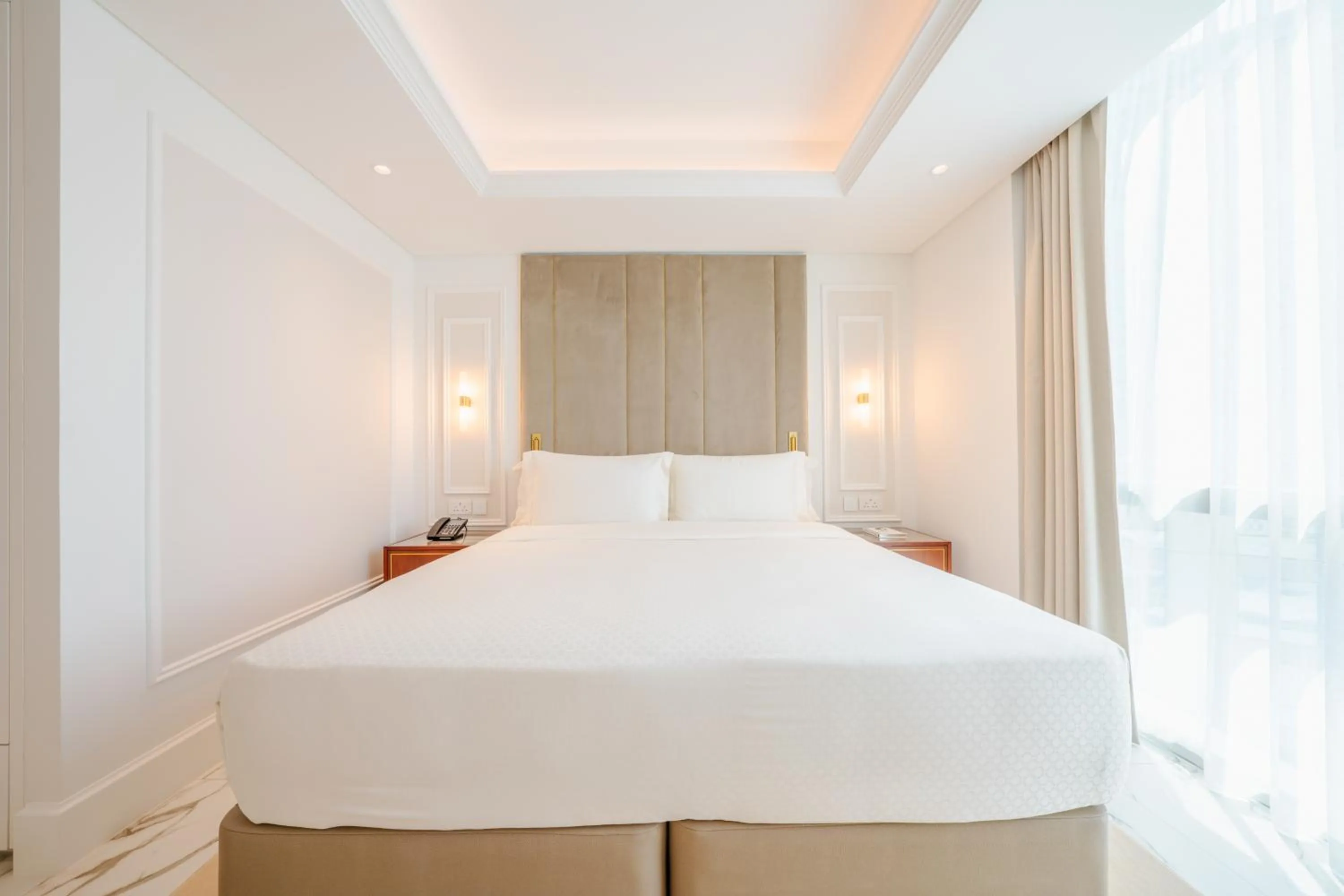 Bed in Cheval Maison - Expo City Dubai