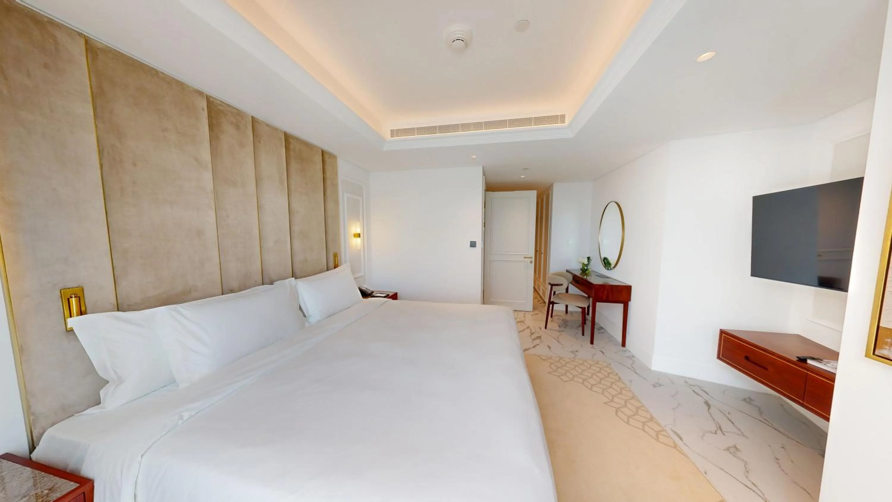 Bed in Cheval Maison - Expo City Dubai