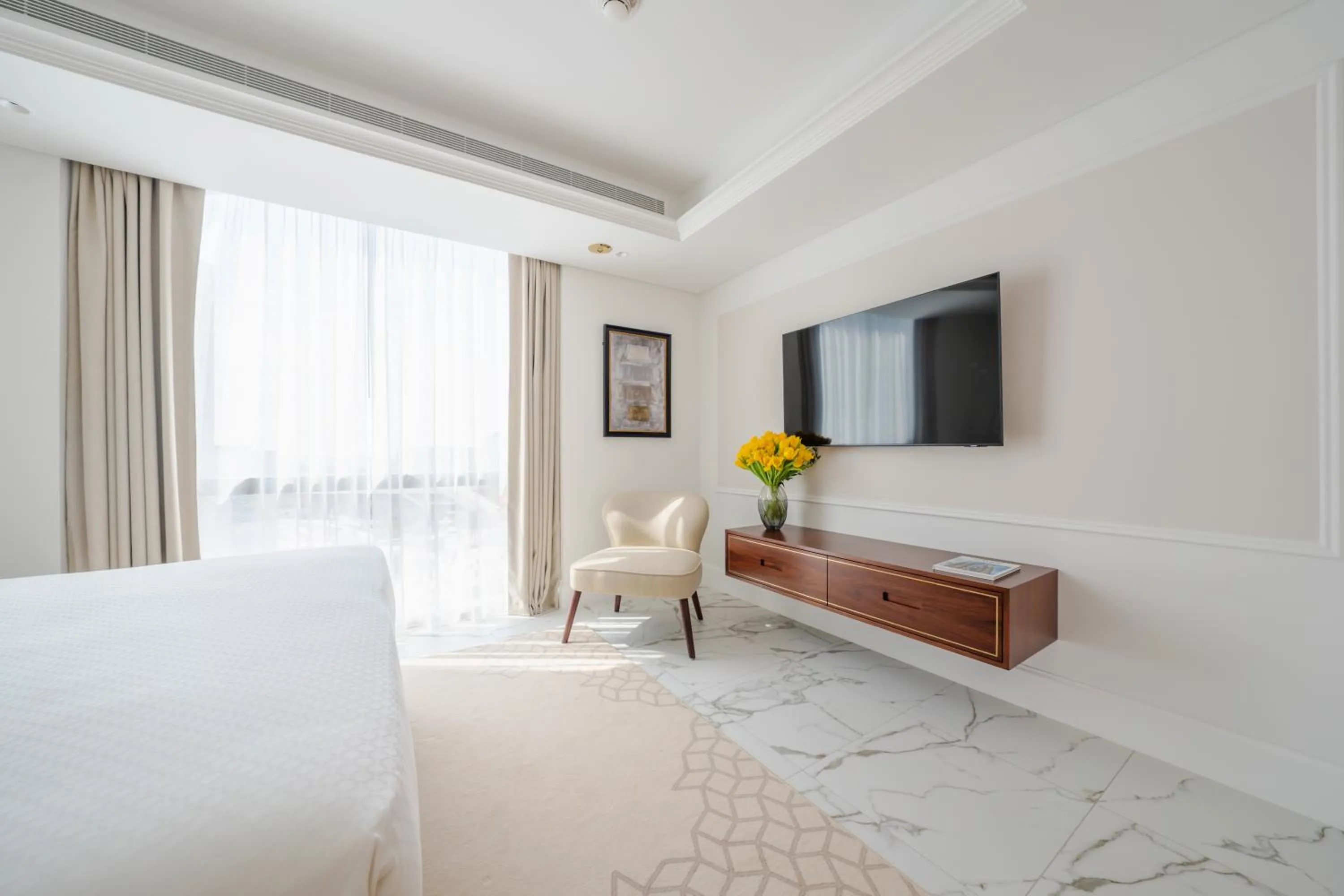 Bed in Cheval Maison - Expo City Dubai