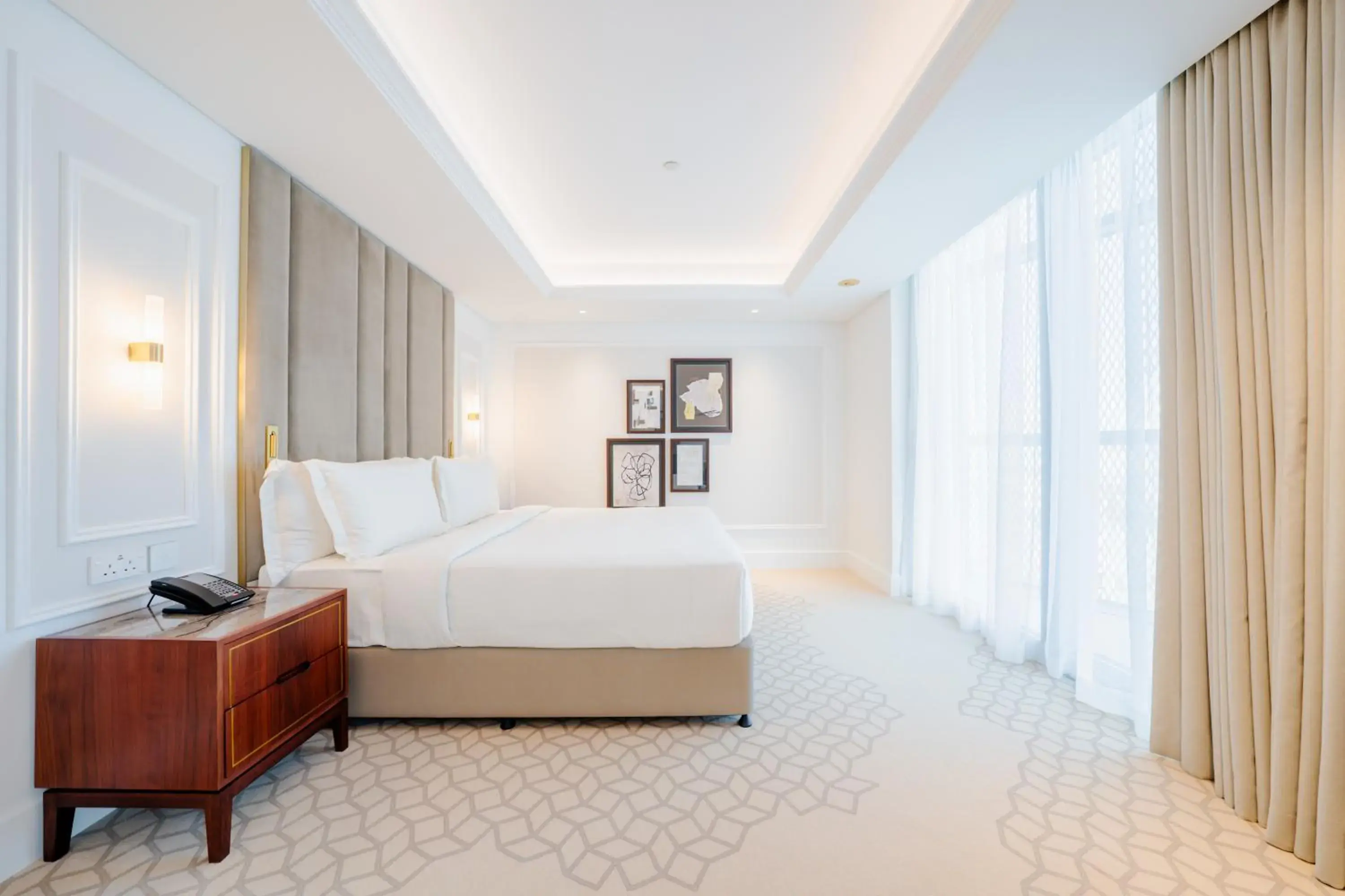 Bed in Cheval Maison - Expo City Dubai Bed in Cheval Maison - Expo City Dubai