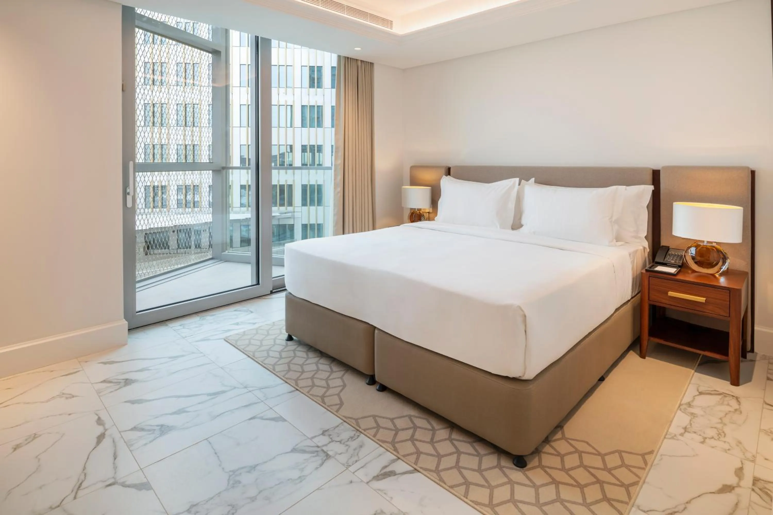 Bed in Cheval Maison - Expo City Dubai