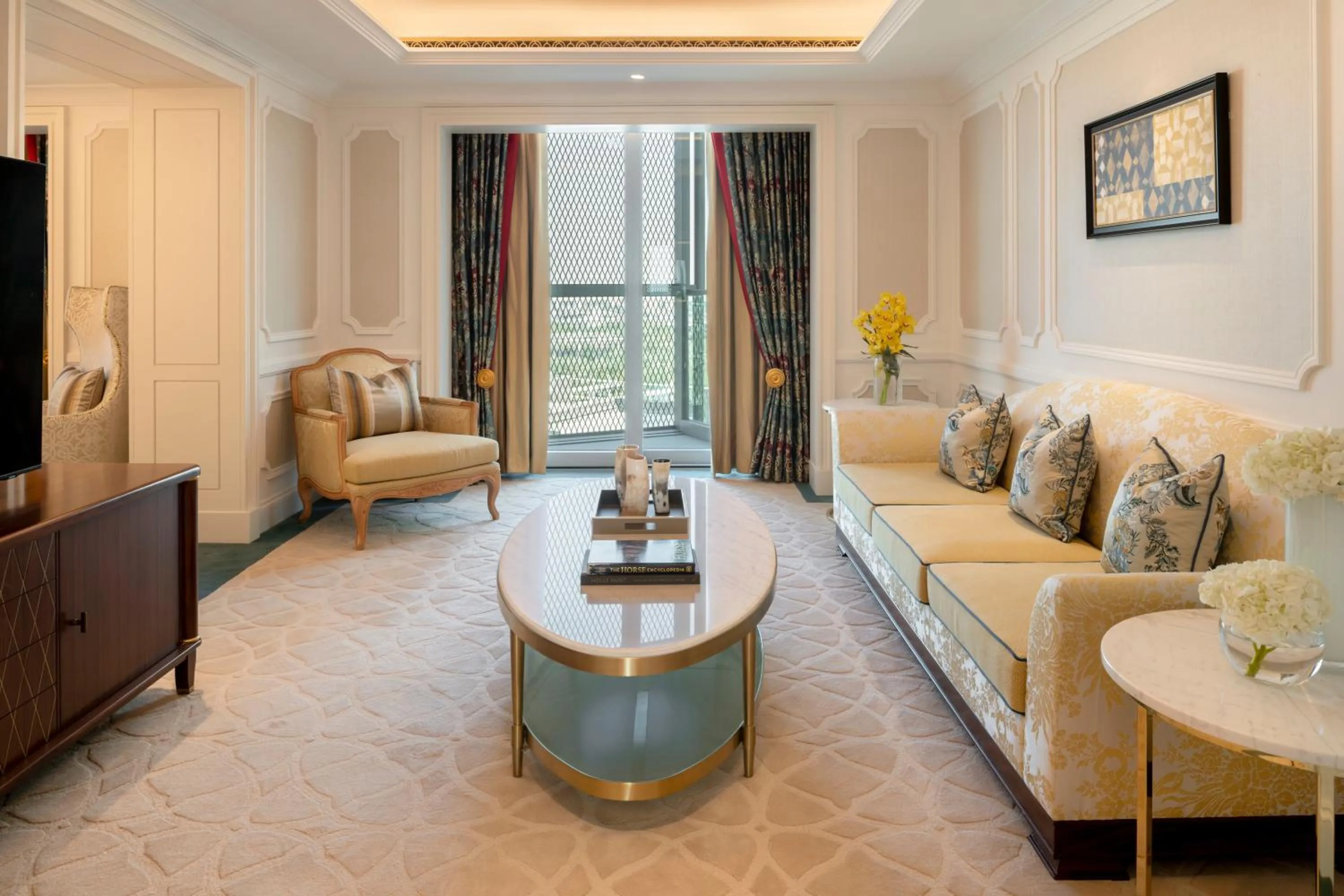 TV and multimedia in Cheval Maison - Expo City Dubai