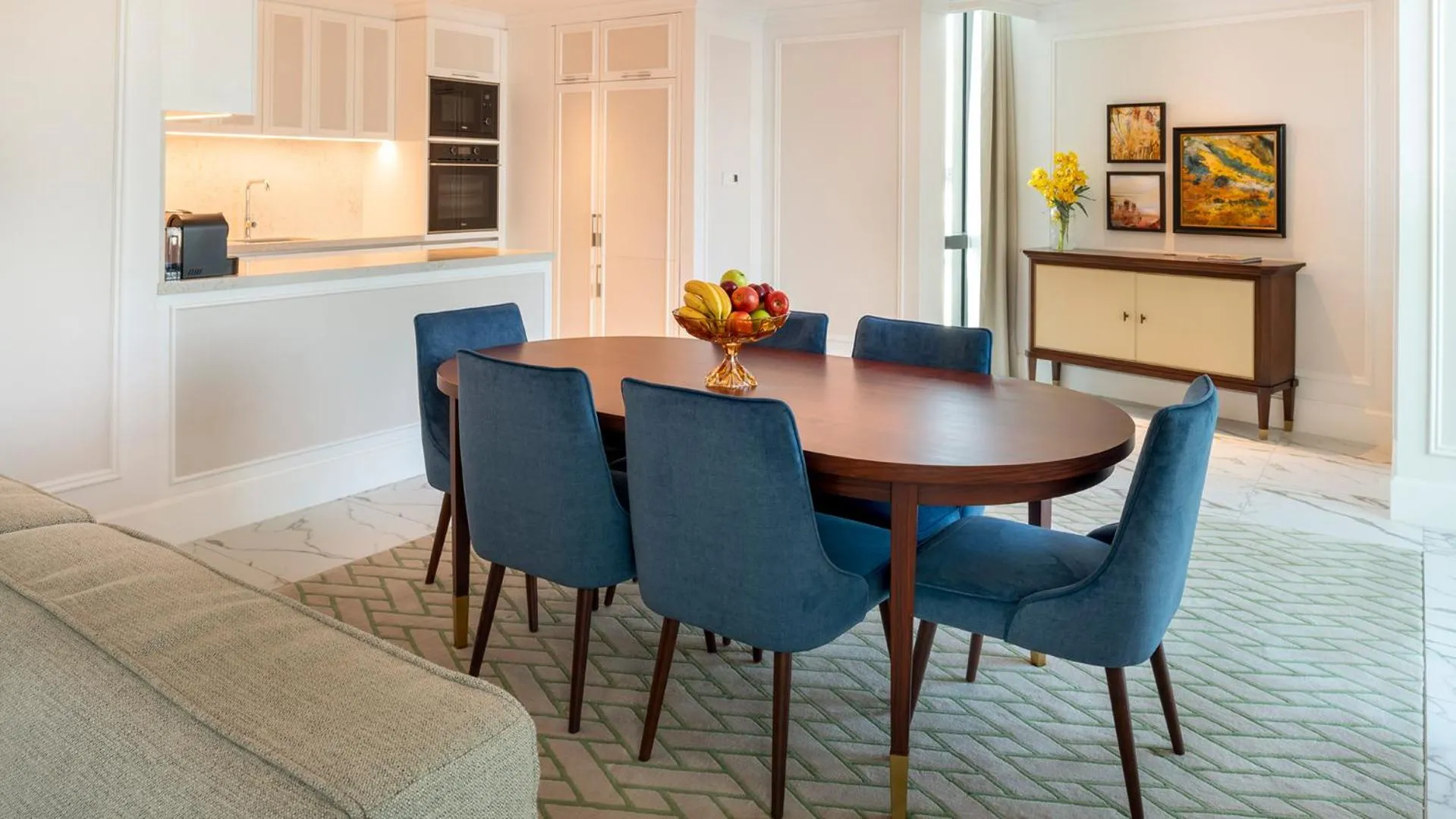 Kitchen or kitchenette in Cheval Maison - Expo City Dubai