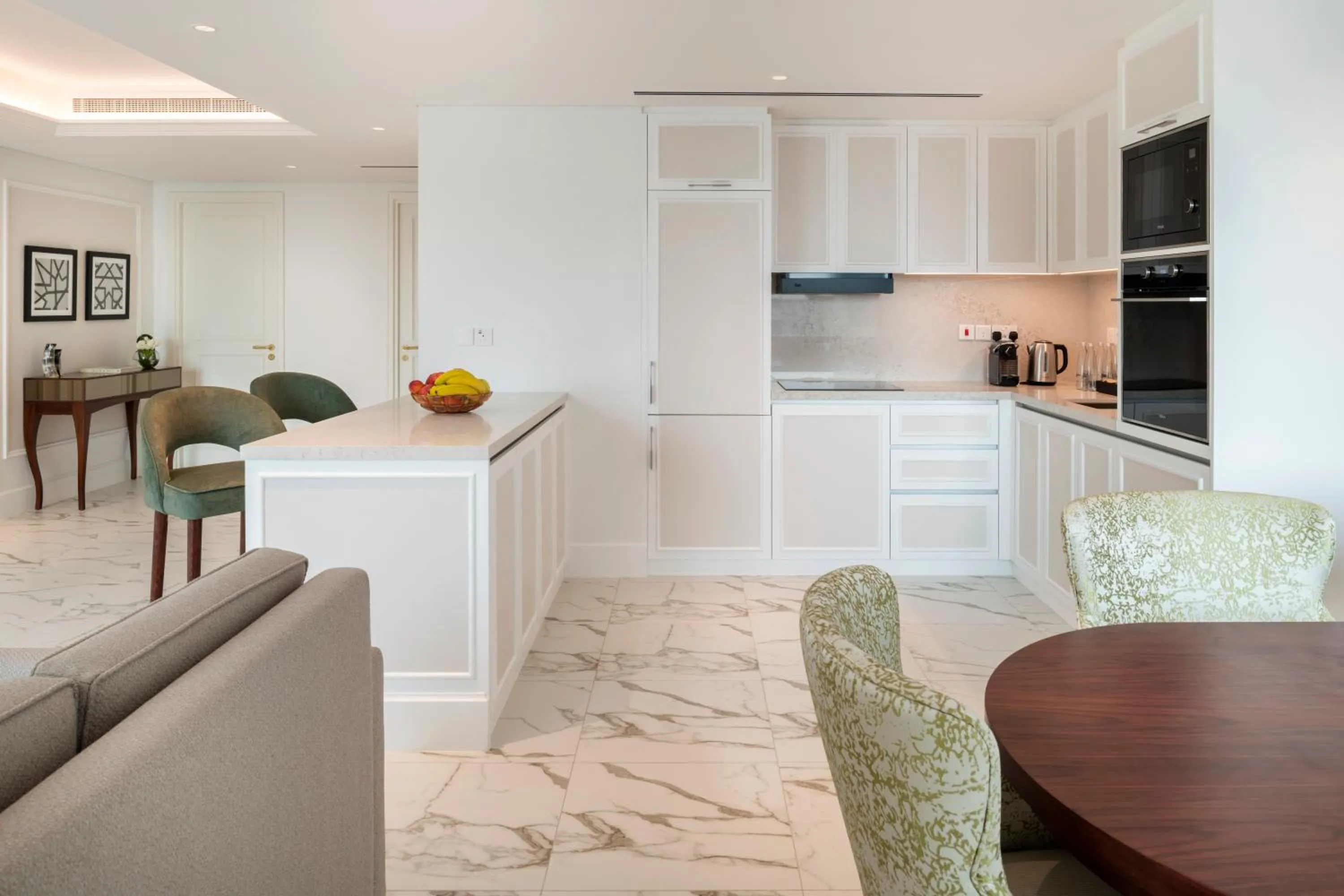 Kitchen or kitchenette in Cheval Maison - Expo City Dubai