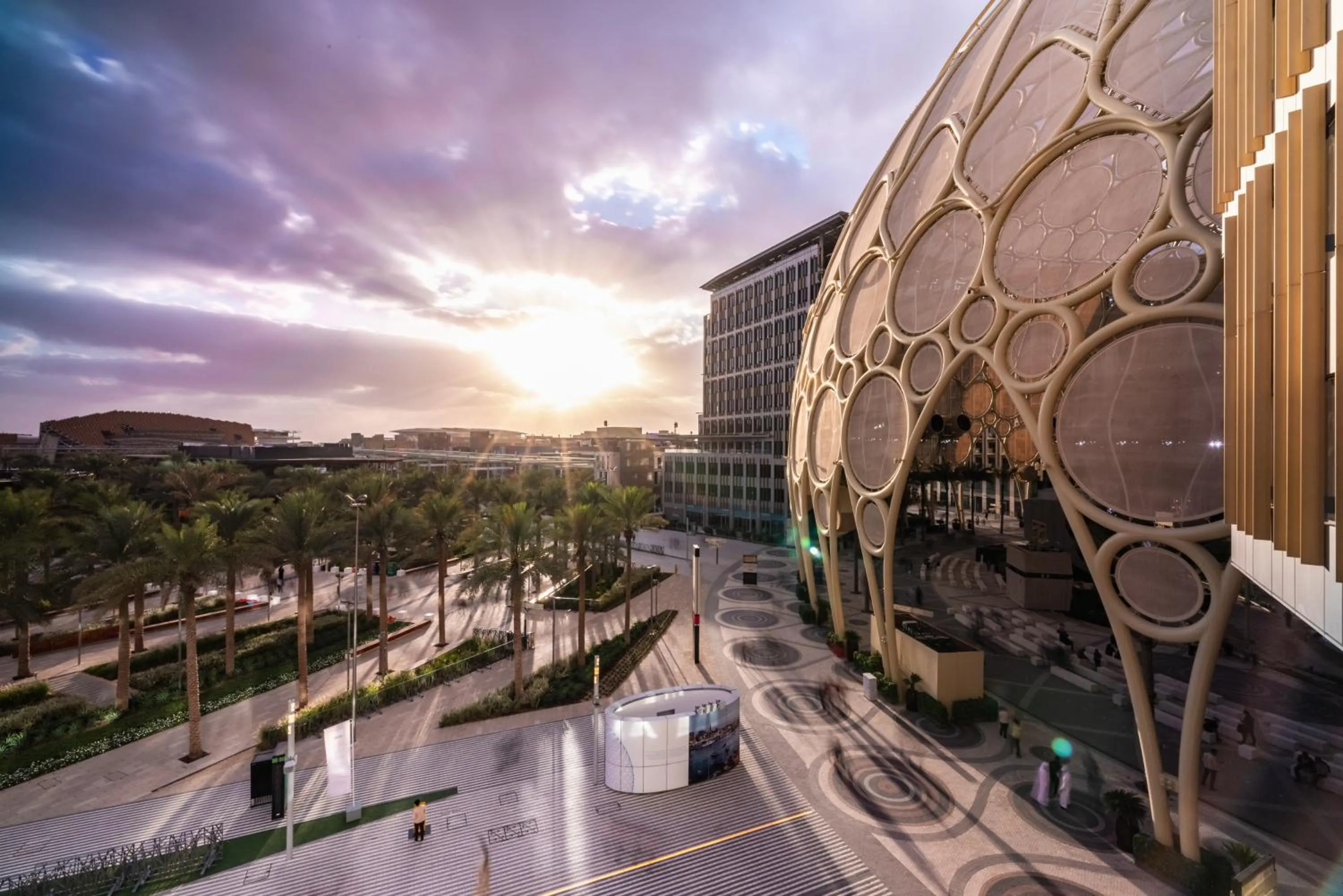 Area and facilities in Cheval Maison - Expo City Dubai