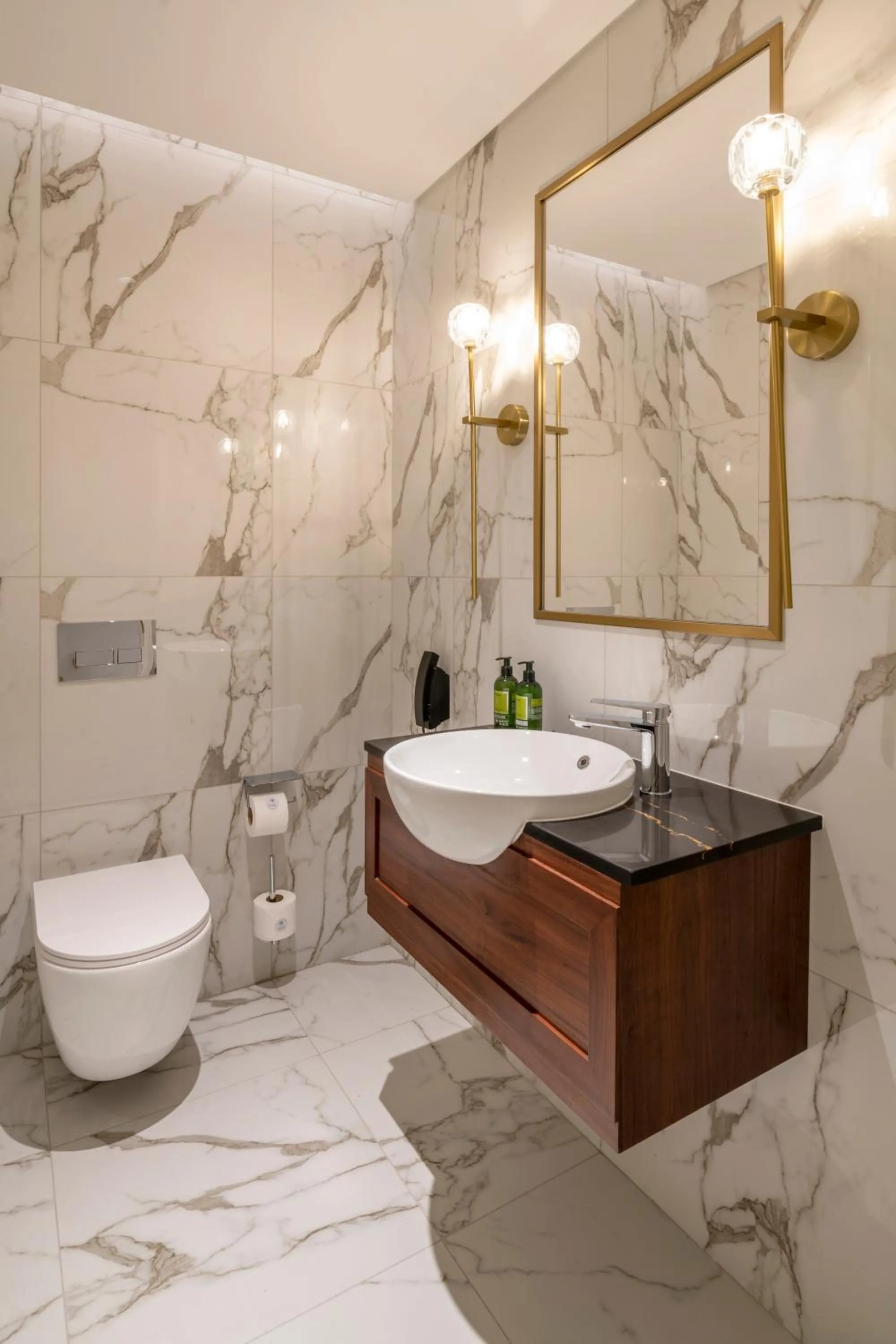 Toilet in Cheval Maison - Expo City Dubai