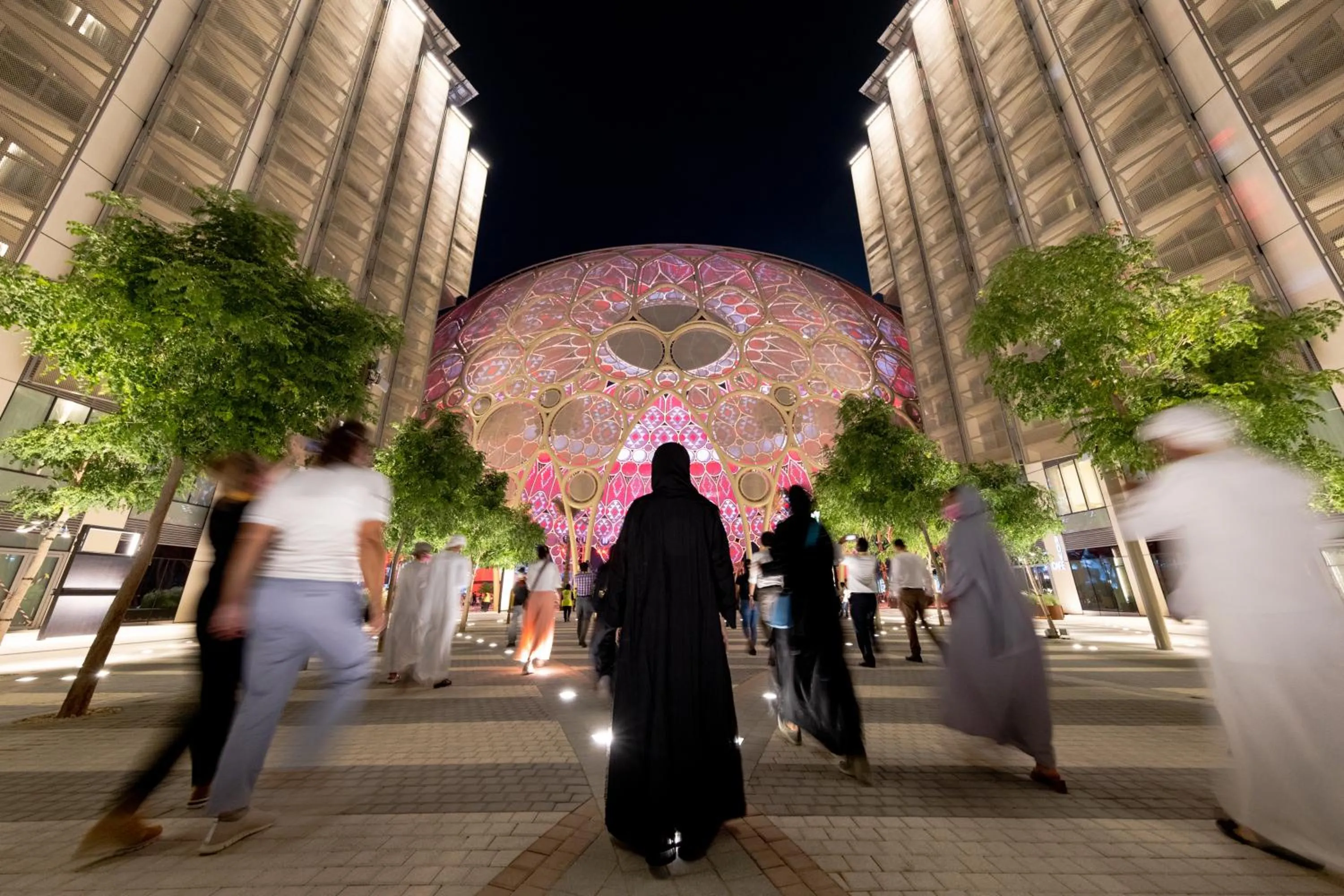 Area and facilities in Cheval Maison - Expo City Dubai