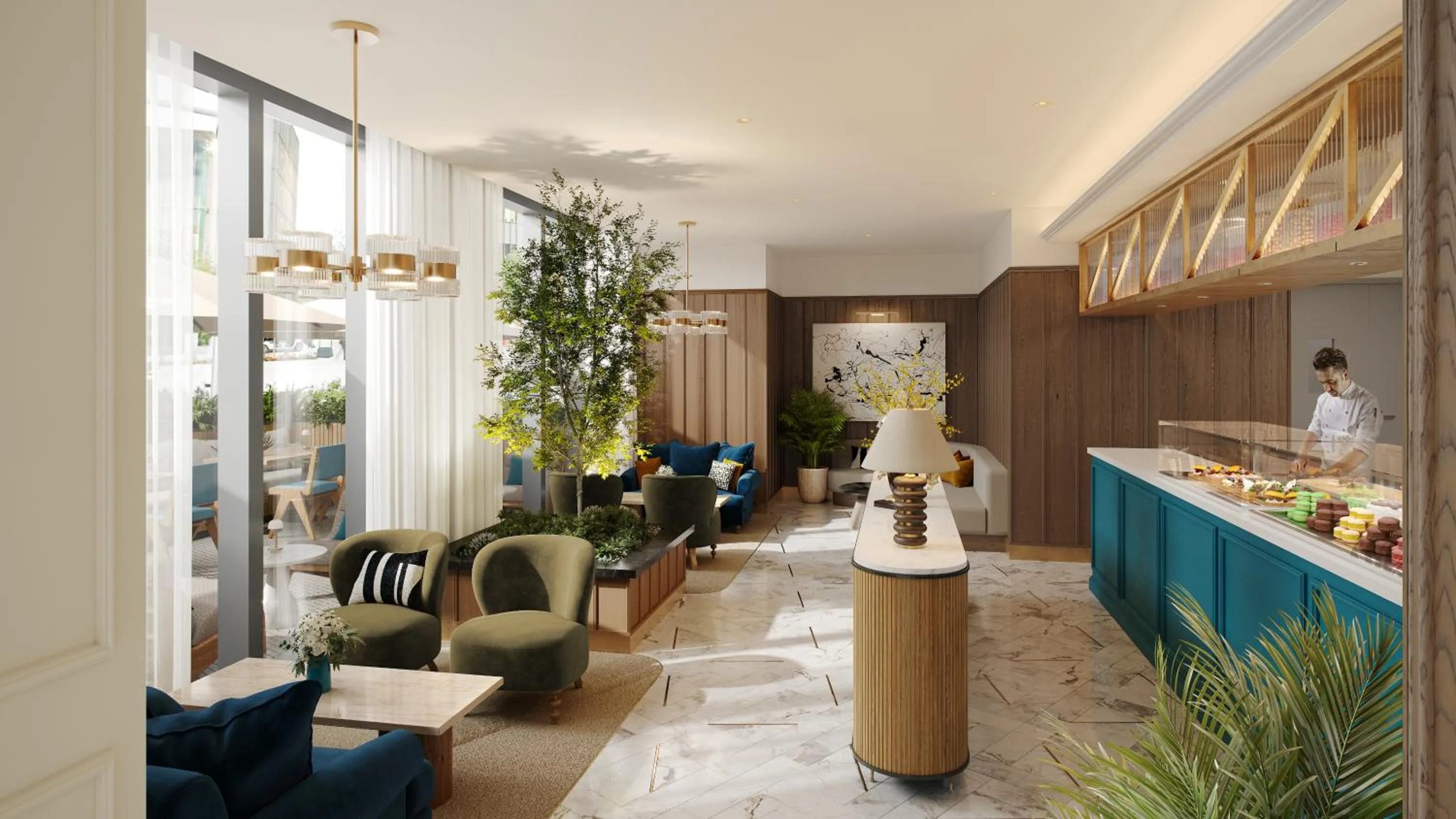 Restaurant/places to eat in Cheval Maison - Expo City Dubai