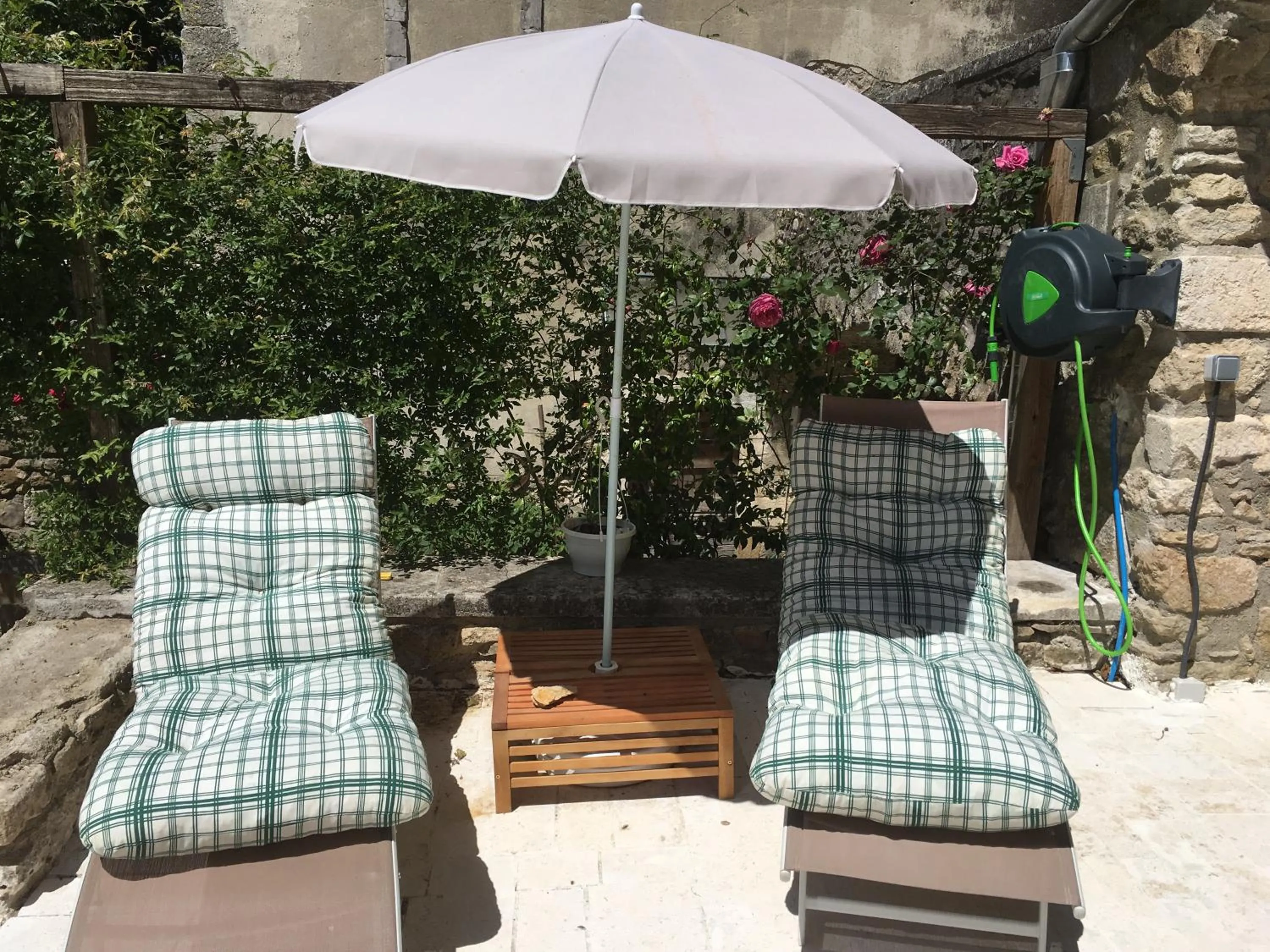 Decorative detail in Chateau de la Bastide