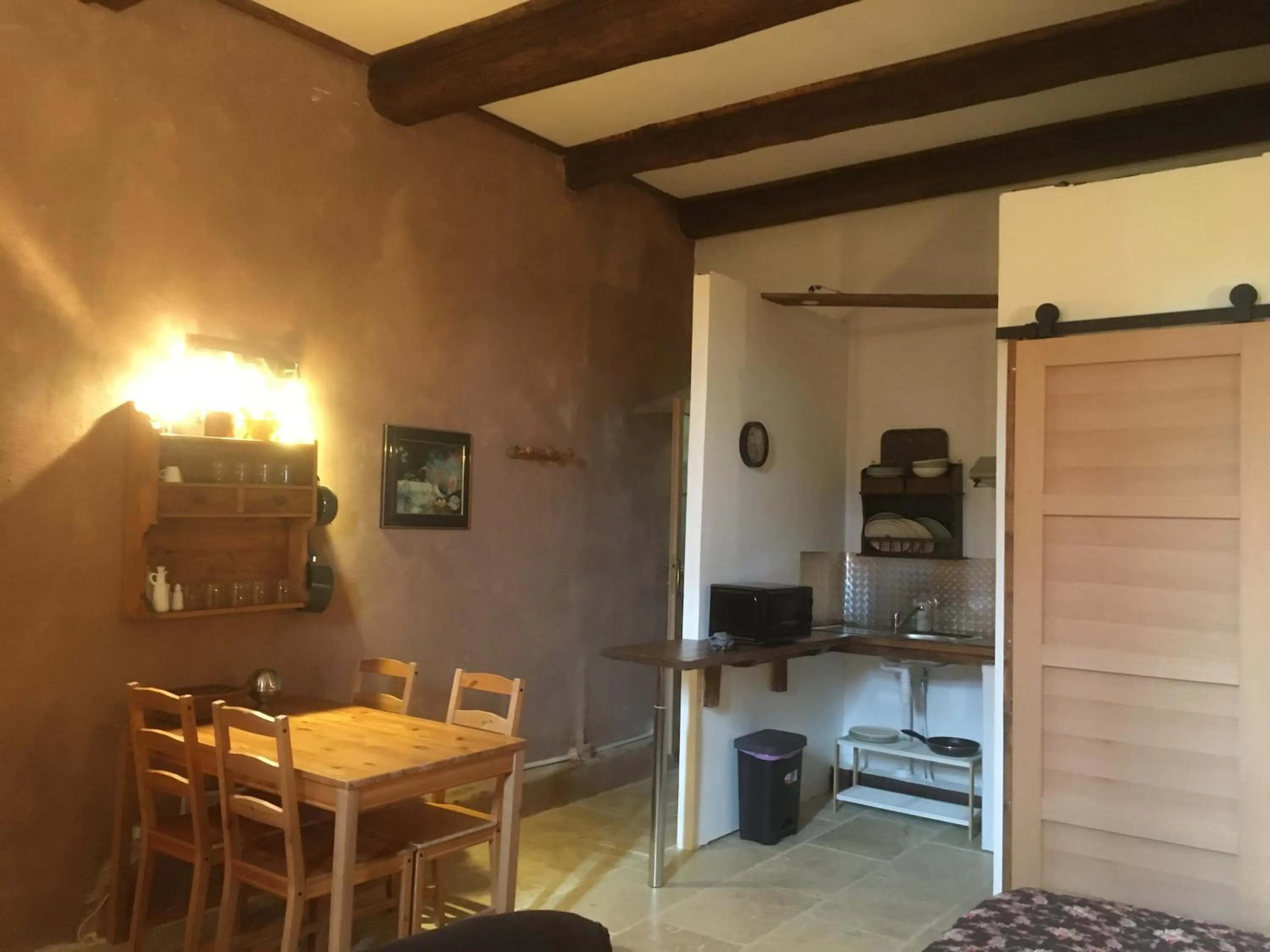 Dining area in Chateau de la Bastide
