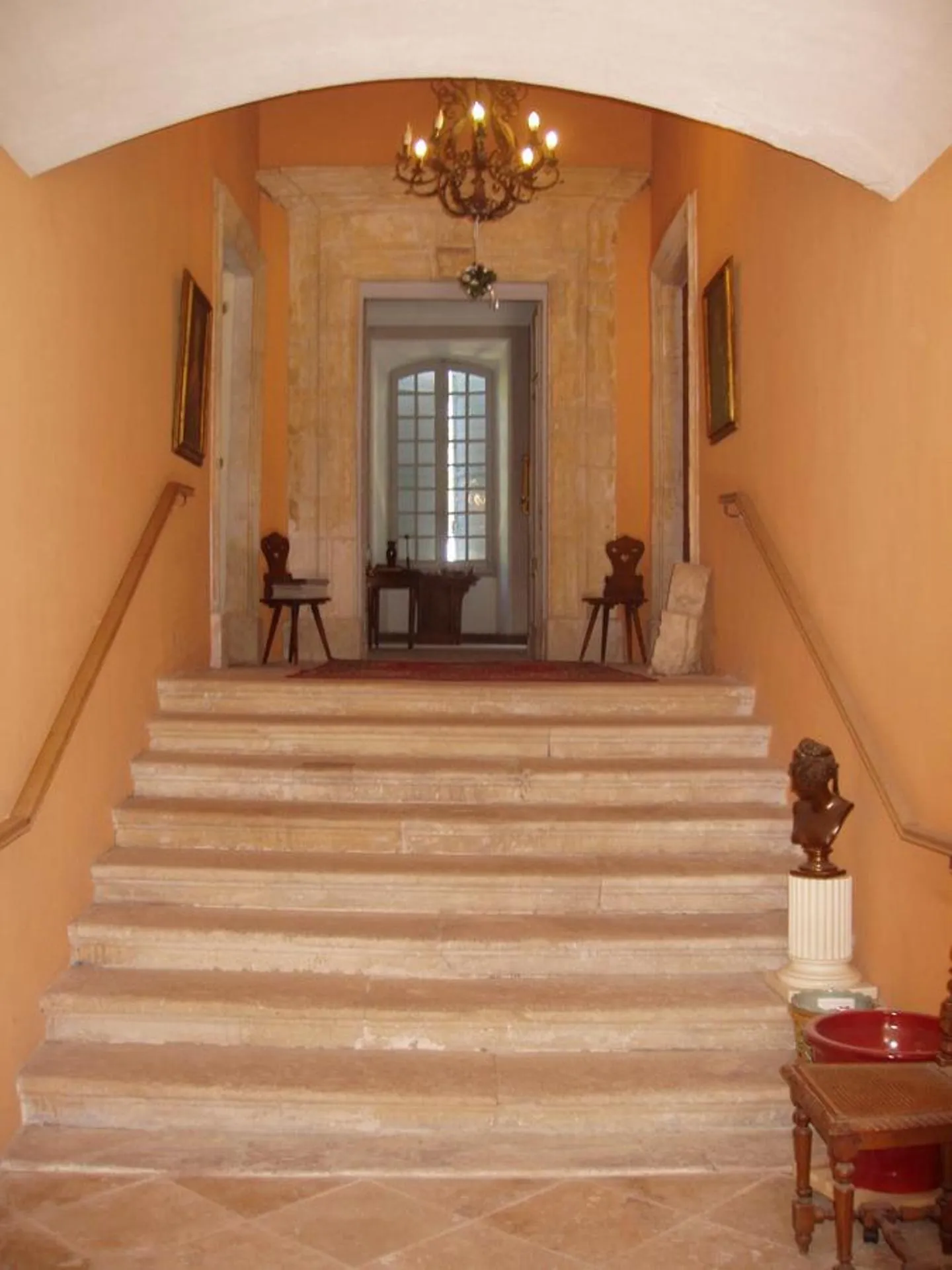 Facade/entrance in Chateau de la Bastide