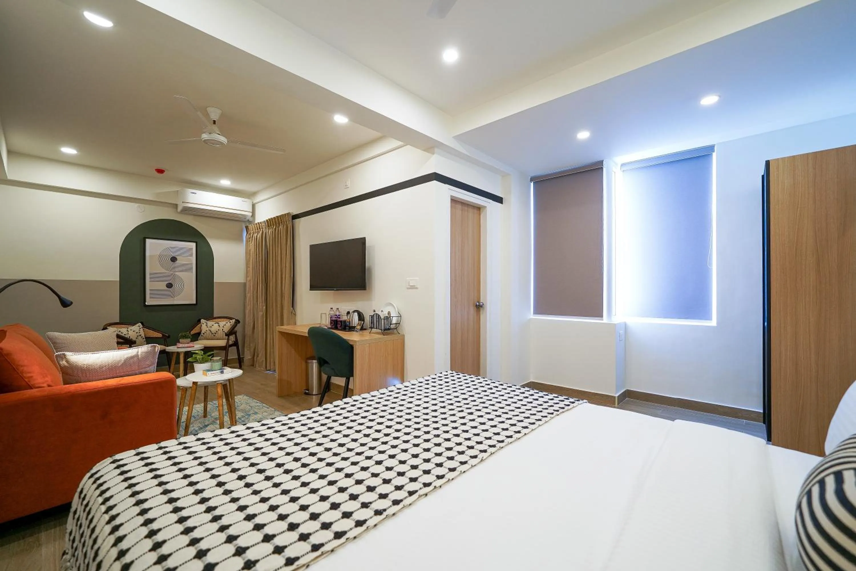 TV and multimedia, Bed in Olive Hotel Hoodi by Embassy Group