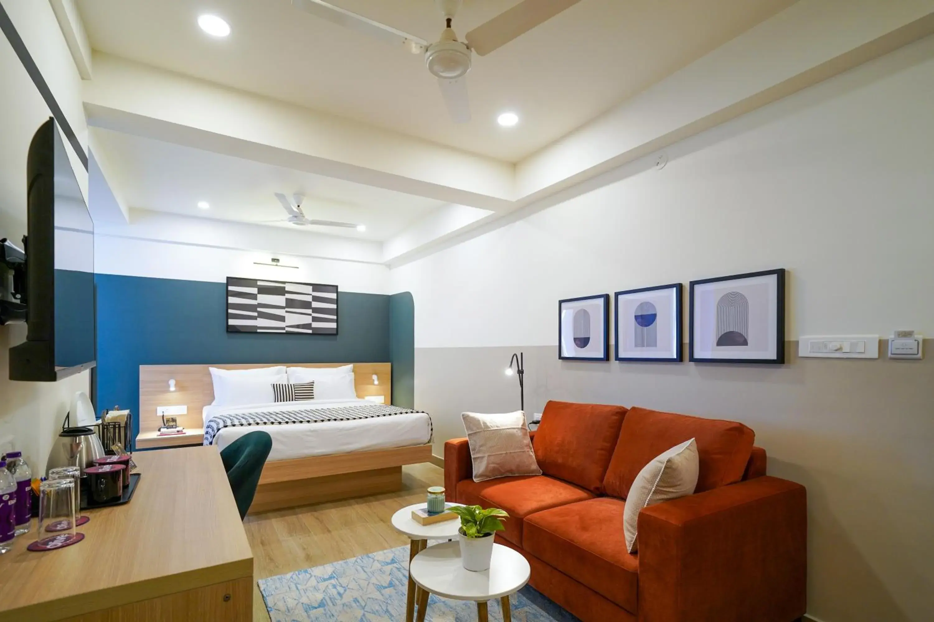 Deluxe Suite in Olive Hotel Hoodi by Embassy Group Deluxe Suite in Olive Hotel Hoodi by Embassy Group