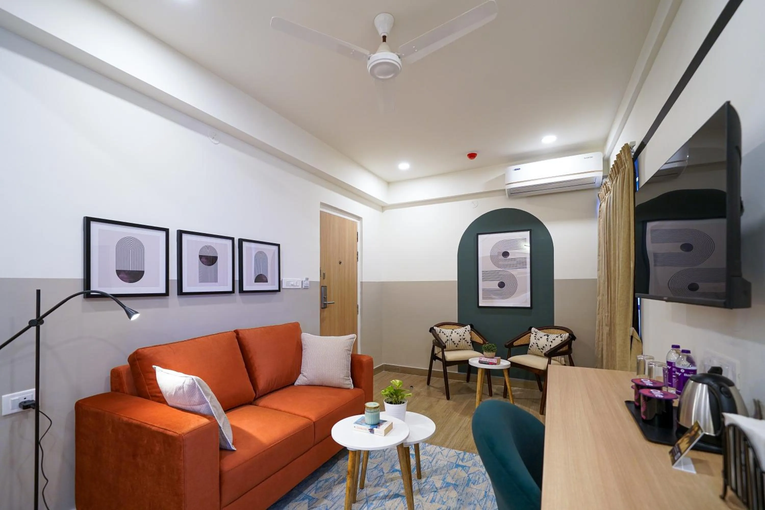 TV and multimedia in Olive Hotel Hoodi by Embassy Group