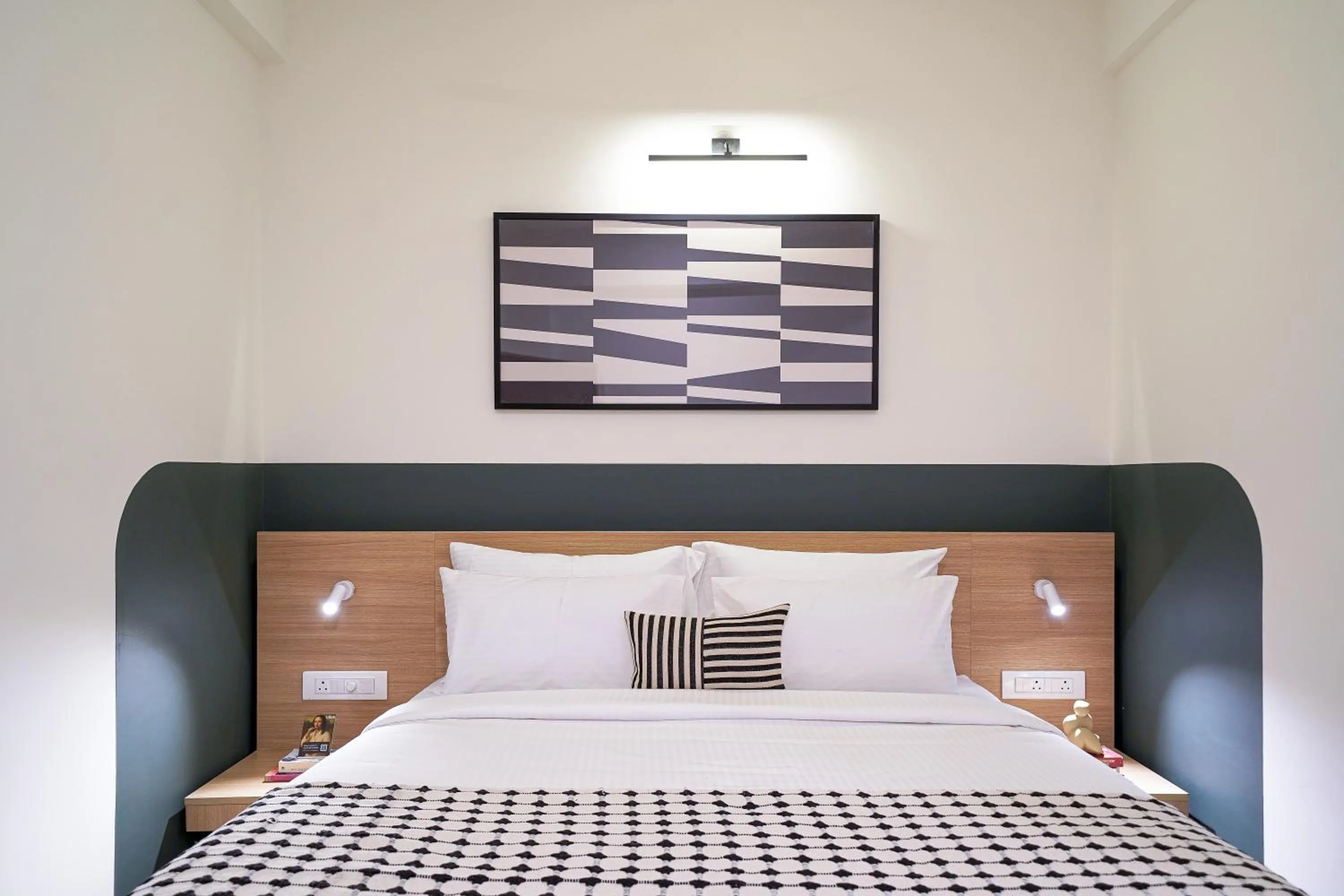 Bed in Olive Hotel Hoodi by Embassy Group