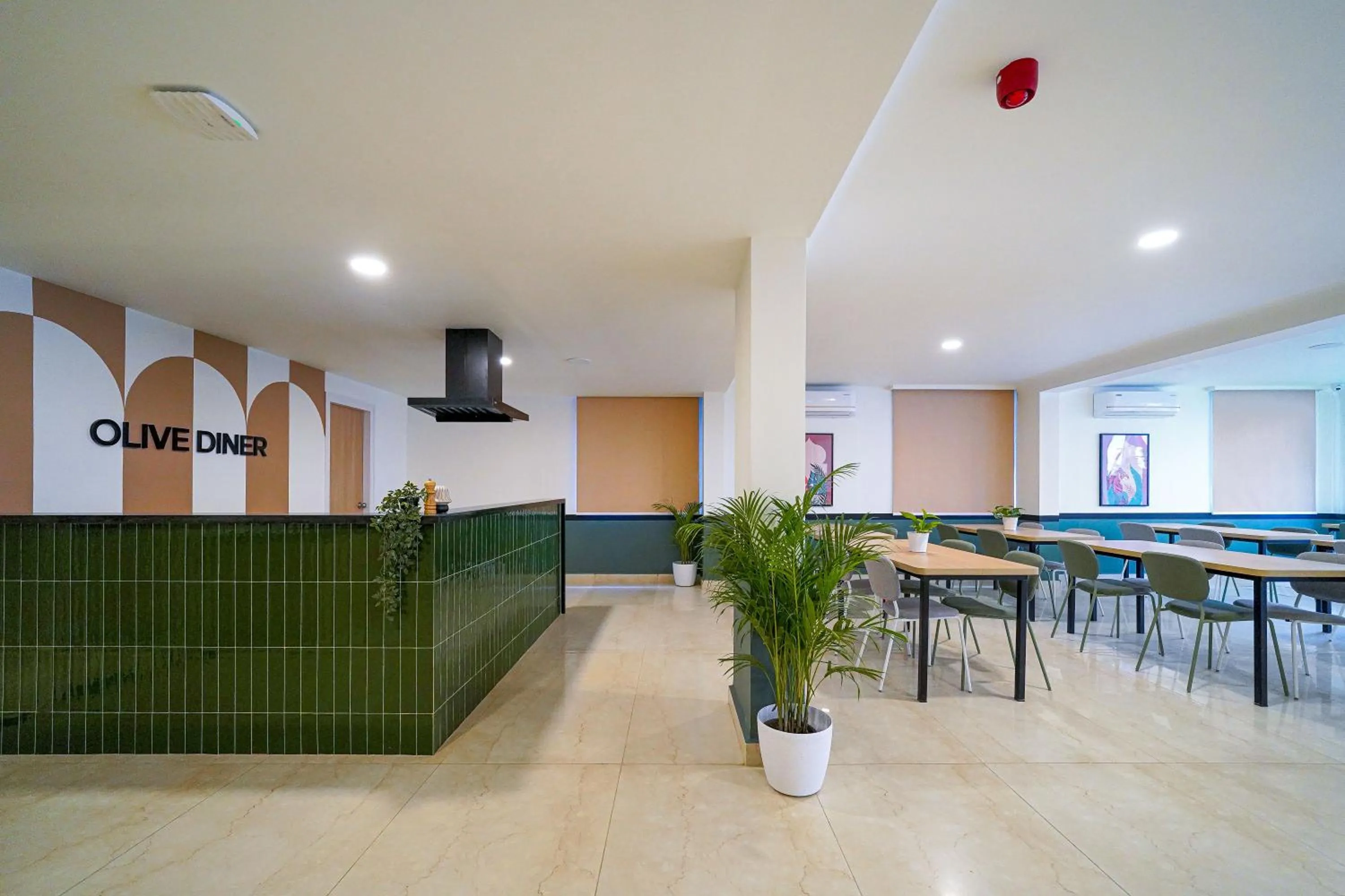 Lobby or reception in Olive Hotel Hoodi by Embassy Group