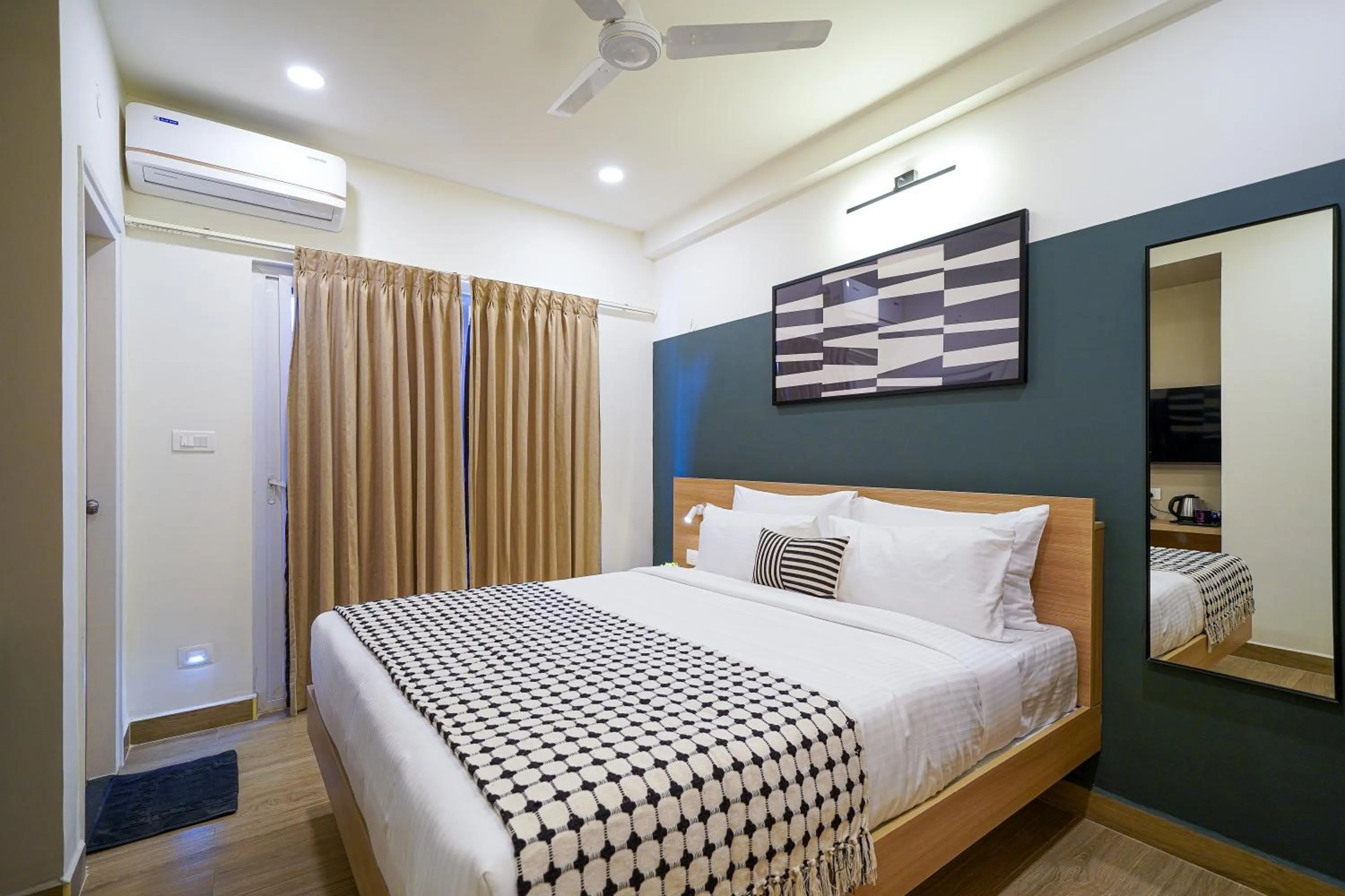 TV and multimedia, Bed in Olive Hotel Hoodi by Embassy Group