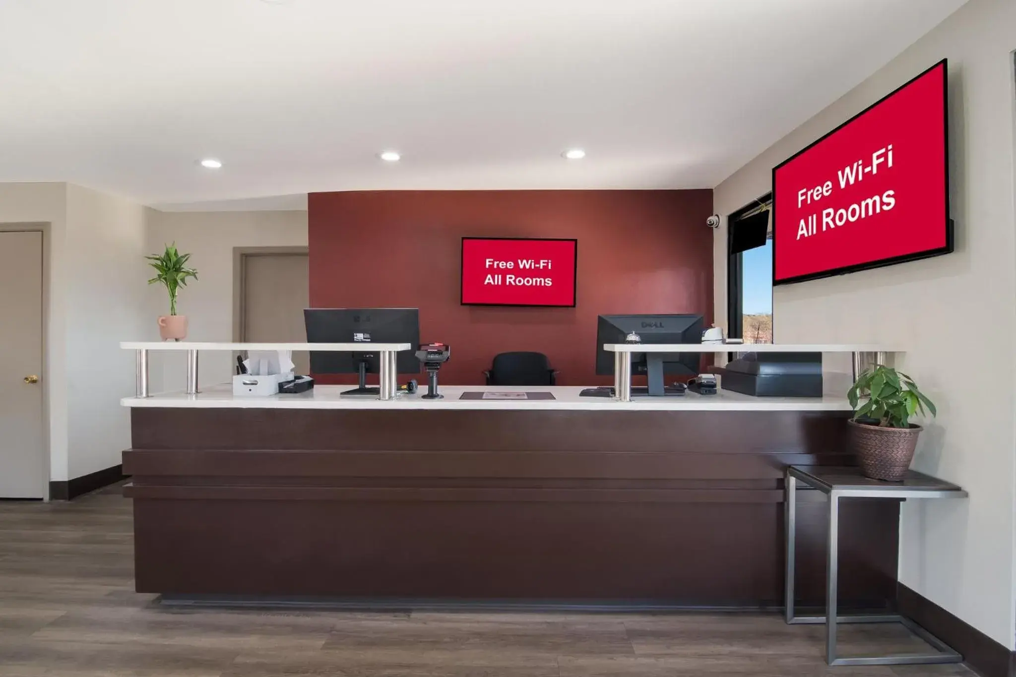Lobby or reception in Red Roof Inn Rocky Mount - Battleboro Lobby or reception in Red Roof Inn Rocky Mount - Battleboro