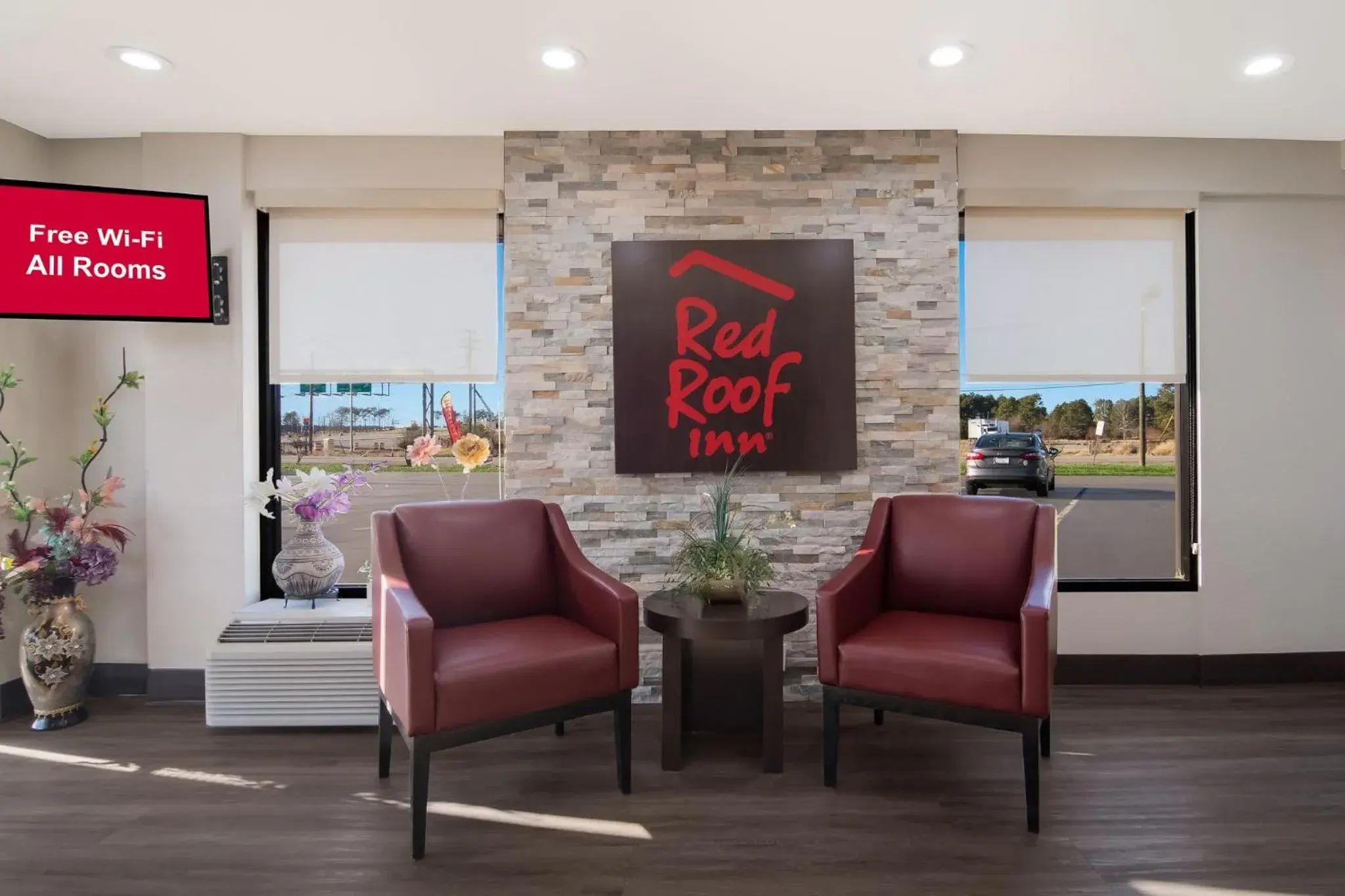 Lobby or reception in Red Roof Inn Rocky Mount - Battleboro Lobby or reception in Red Roof Inn Rocky Mount - Battleboro
