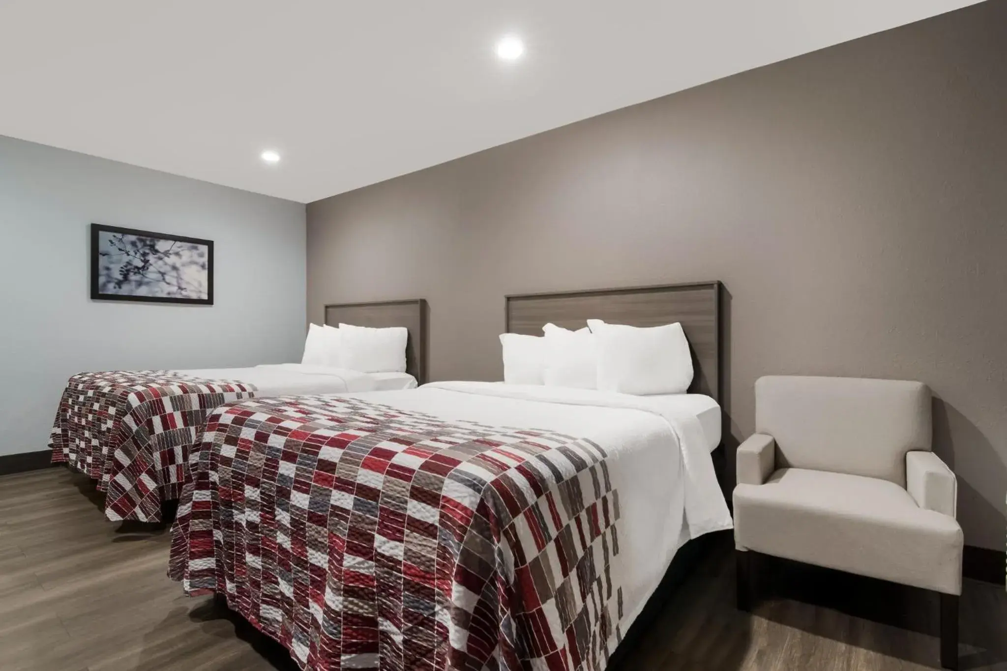 Photo of the whole room, Bed in Red Roof Inn Rocky Mount - Battleboro Photo of the whole room, Bed in Red Roof Inn Rocky Mount - Battleboro