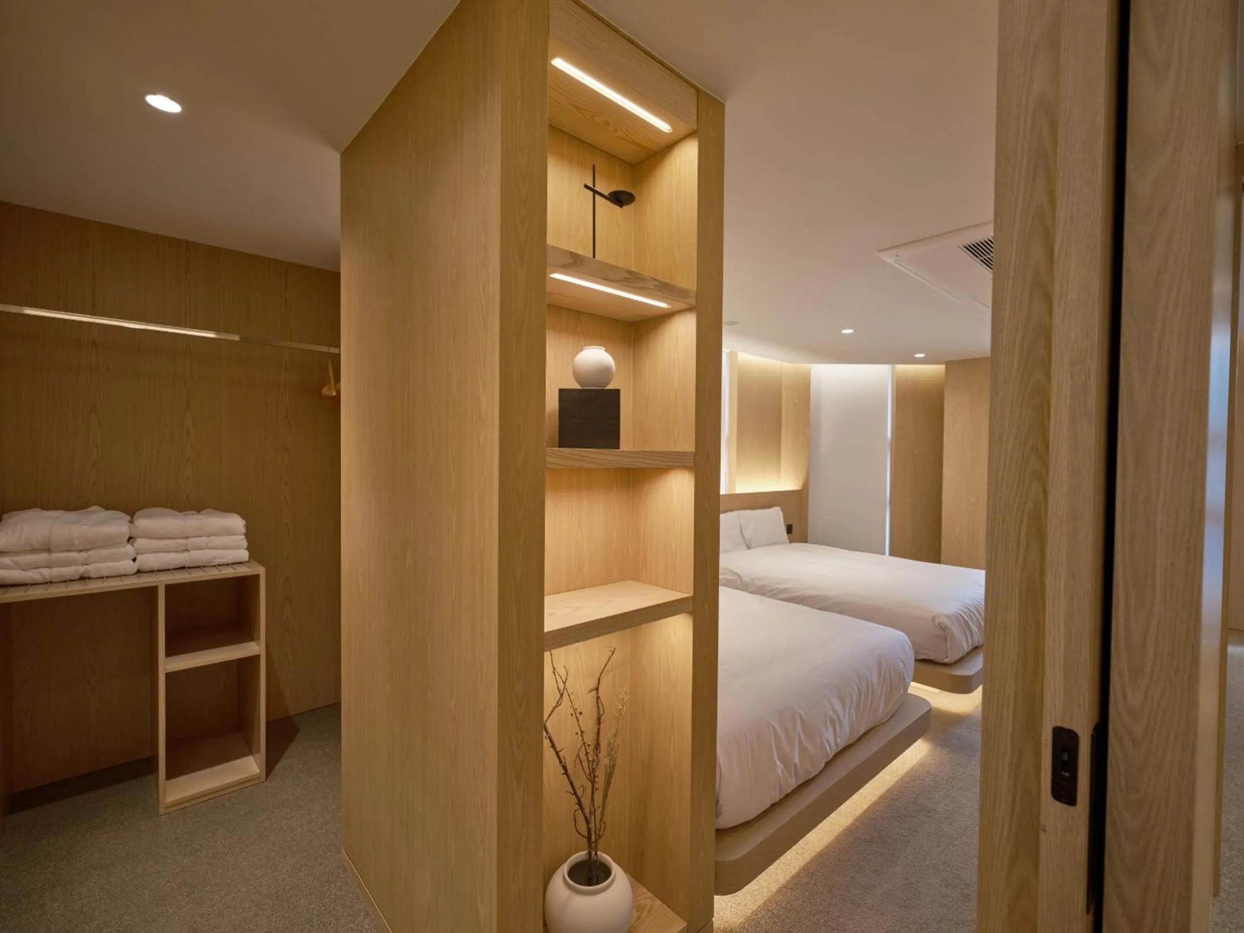 Bed in UH Suite The Coex