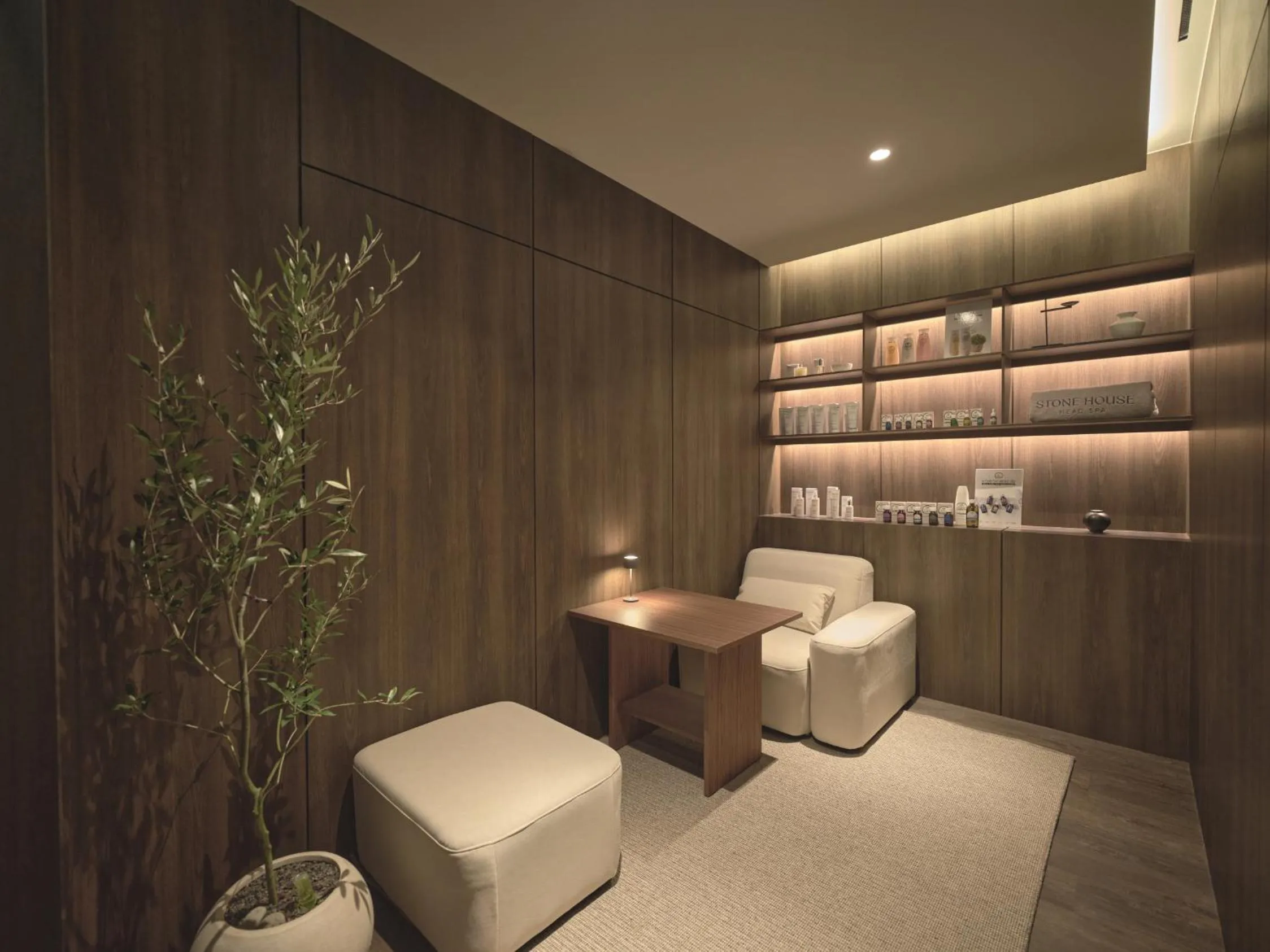 Spa and wellness centre/facilities in UH Suite The Coex
