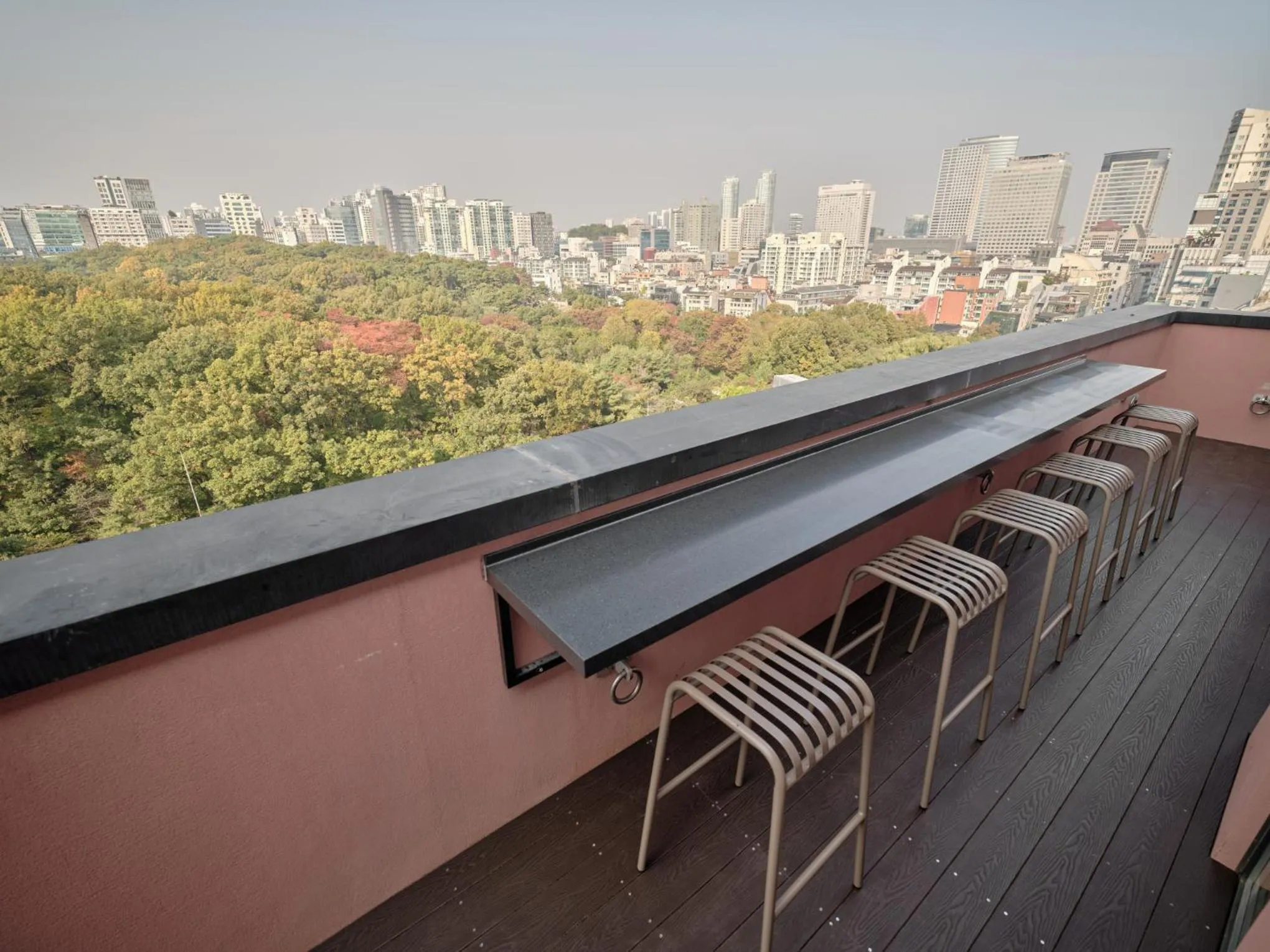 View (from property/room) in UH Suite The Coex