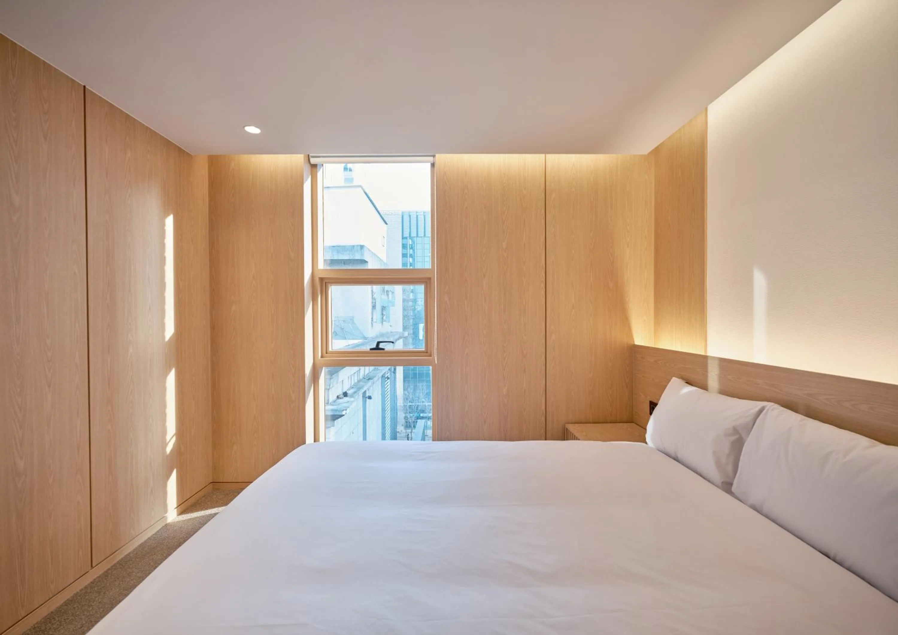 Bed in UH Suite The Coex