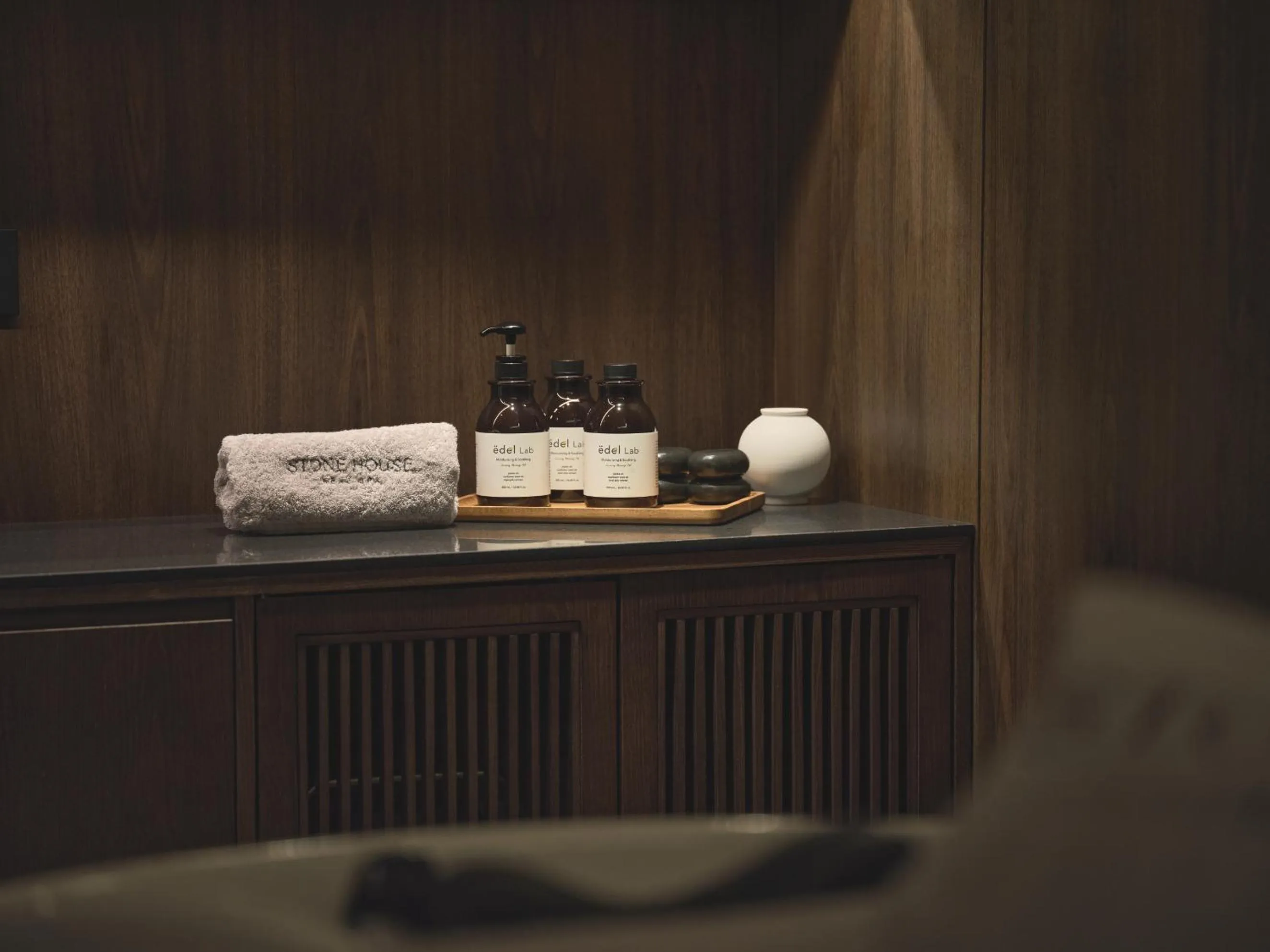 Spa and wellness centre/facilities in UH Suite The Coex