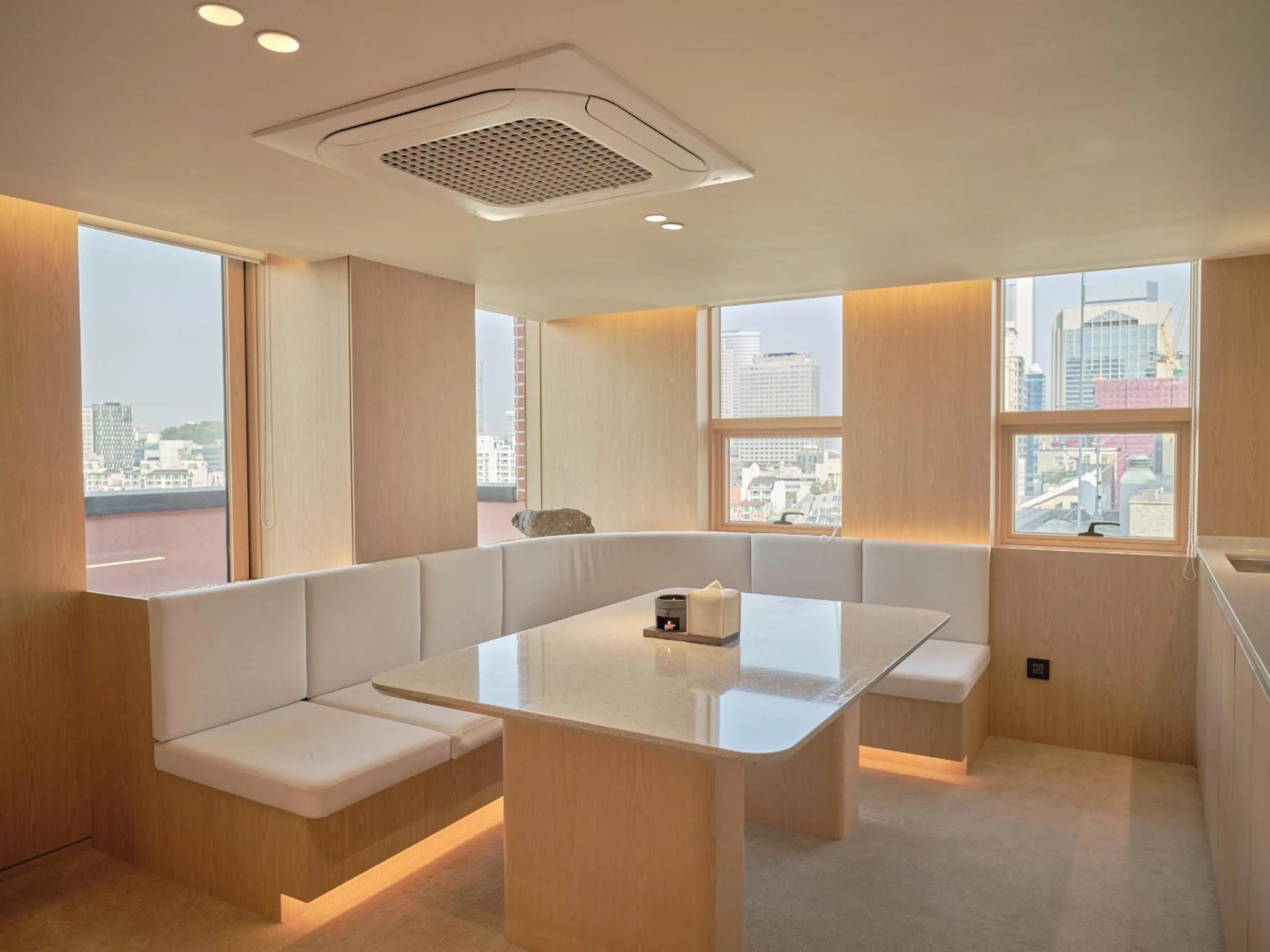 Living room in UH Suite The Coex