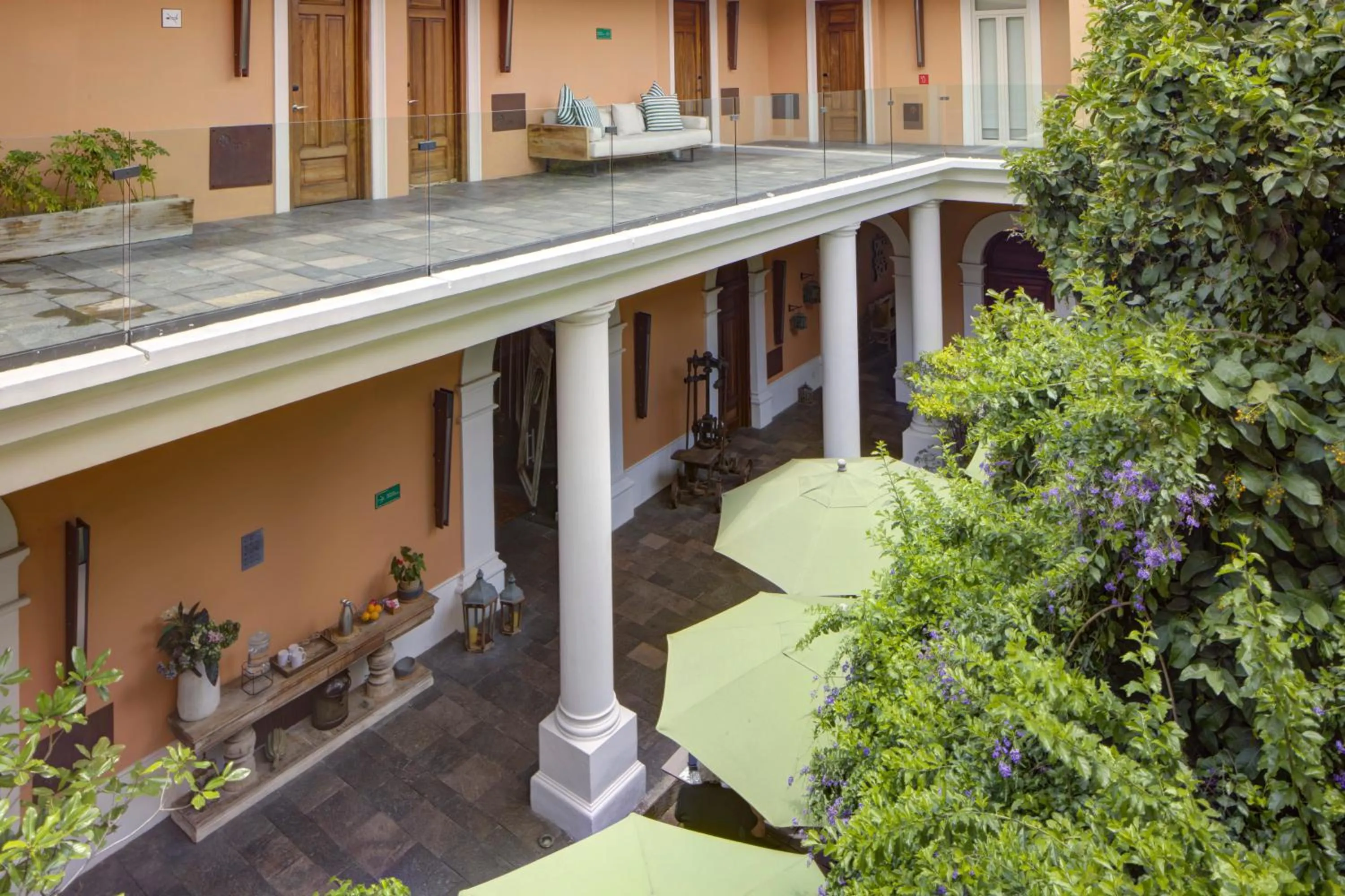 Property building in Hacienda Peña Pobre