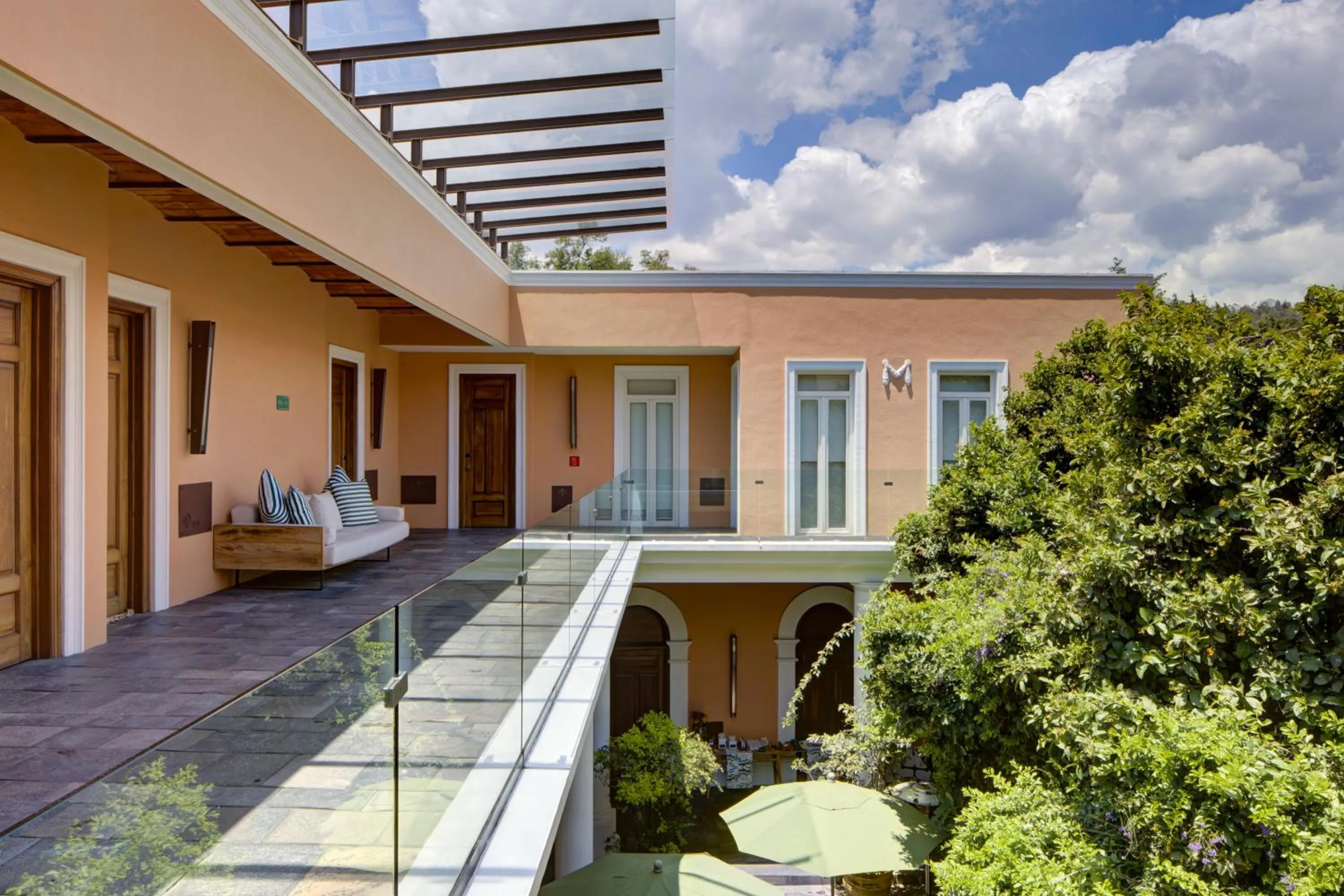 Property building in Hacienda Peña Pobre