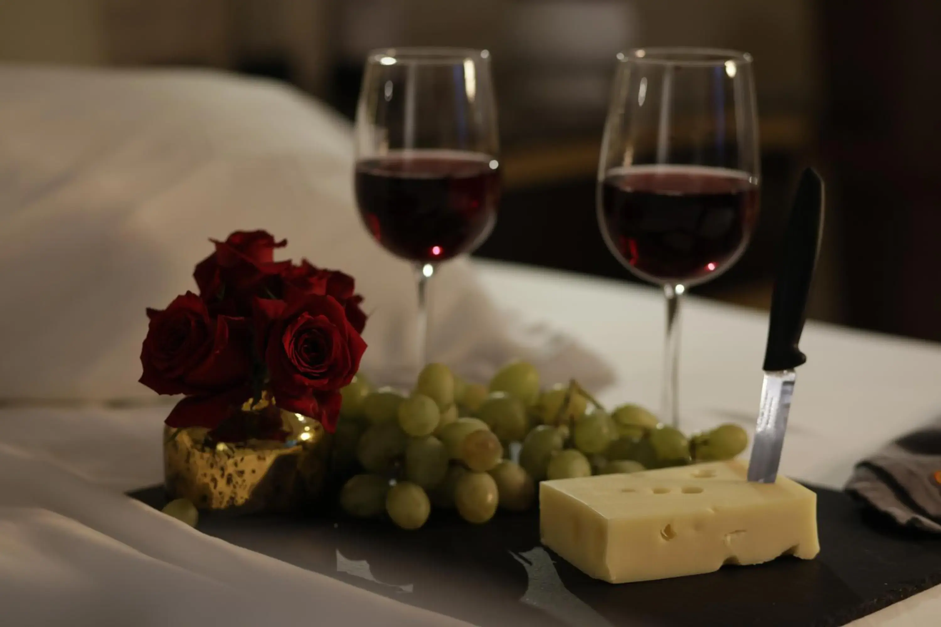 Food and drinks in Hacienda Peña Pobre Food and drinks in Hacienda Peña Pobre