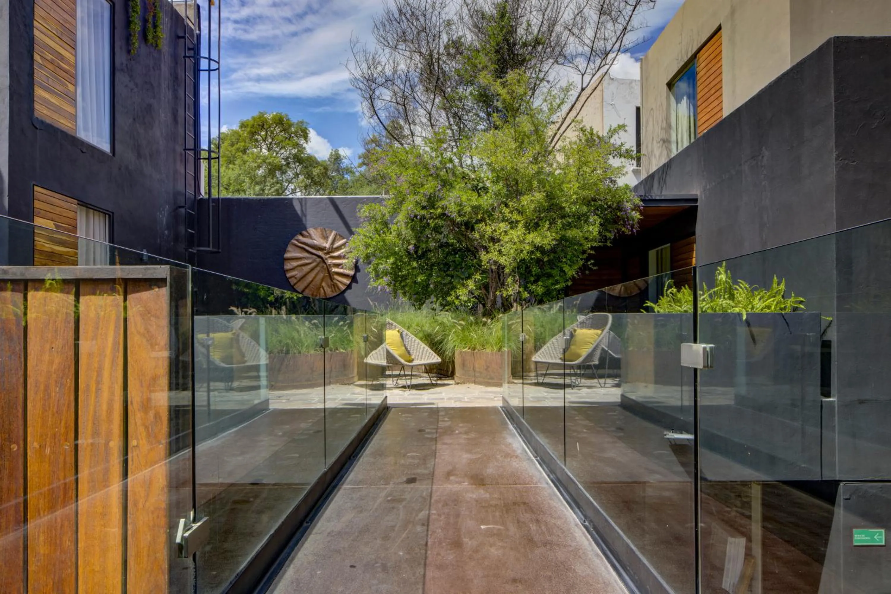 Facade/entrance in Hacienda Peña Pobre
