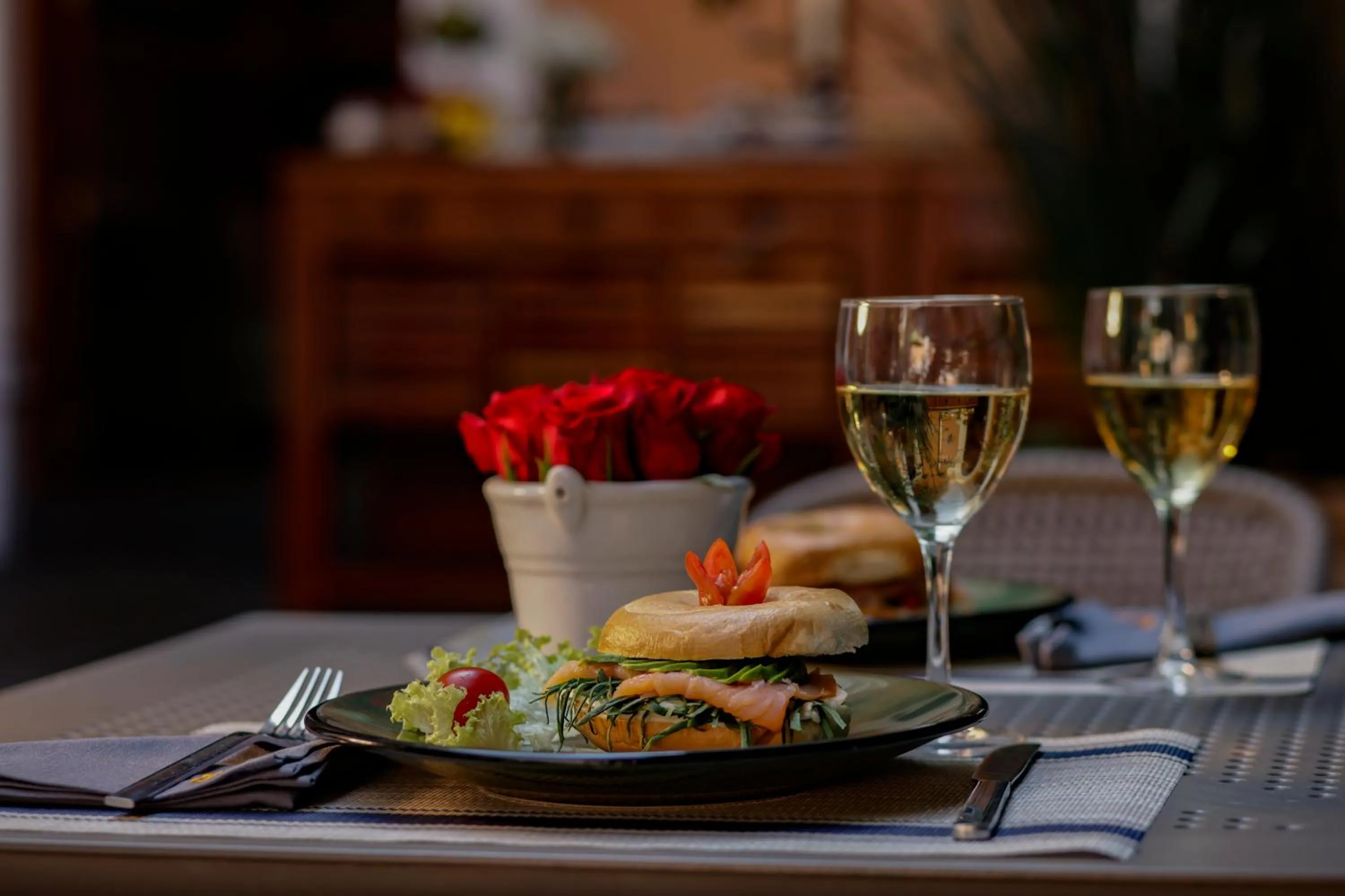 Breakfast in Hacienda Peña Pobre
