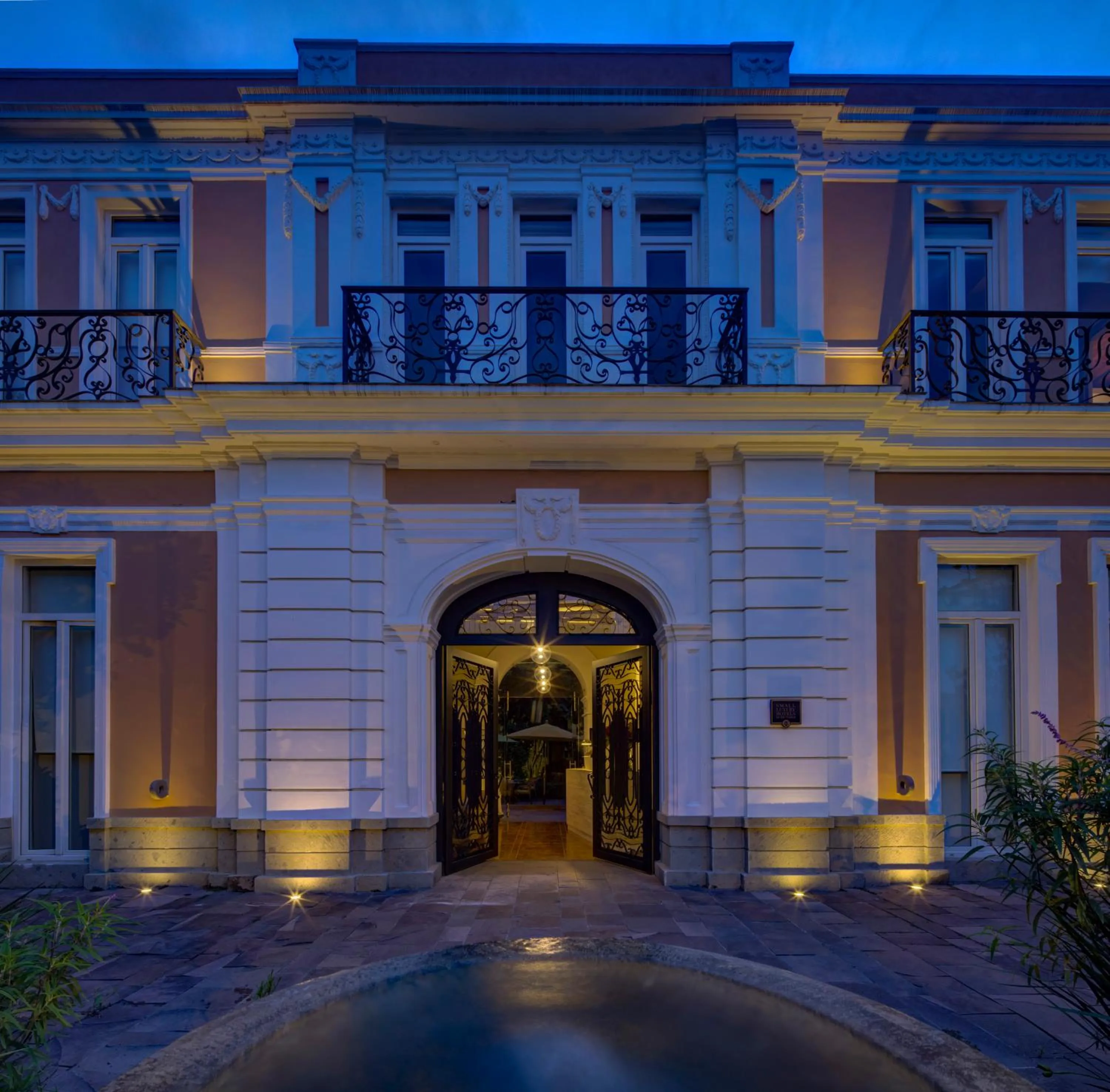 Property building in Hacienda Peña Pobre