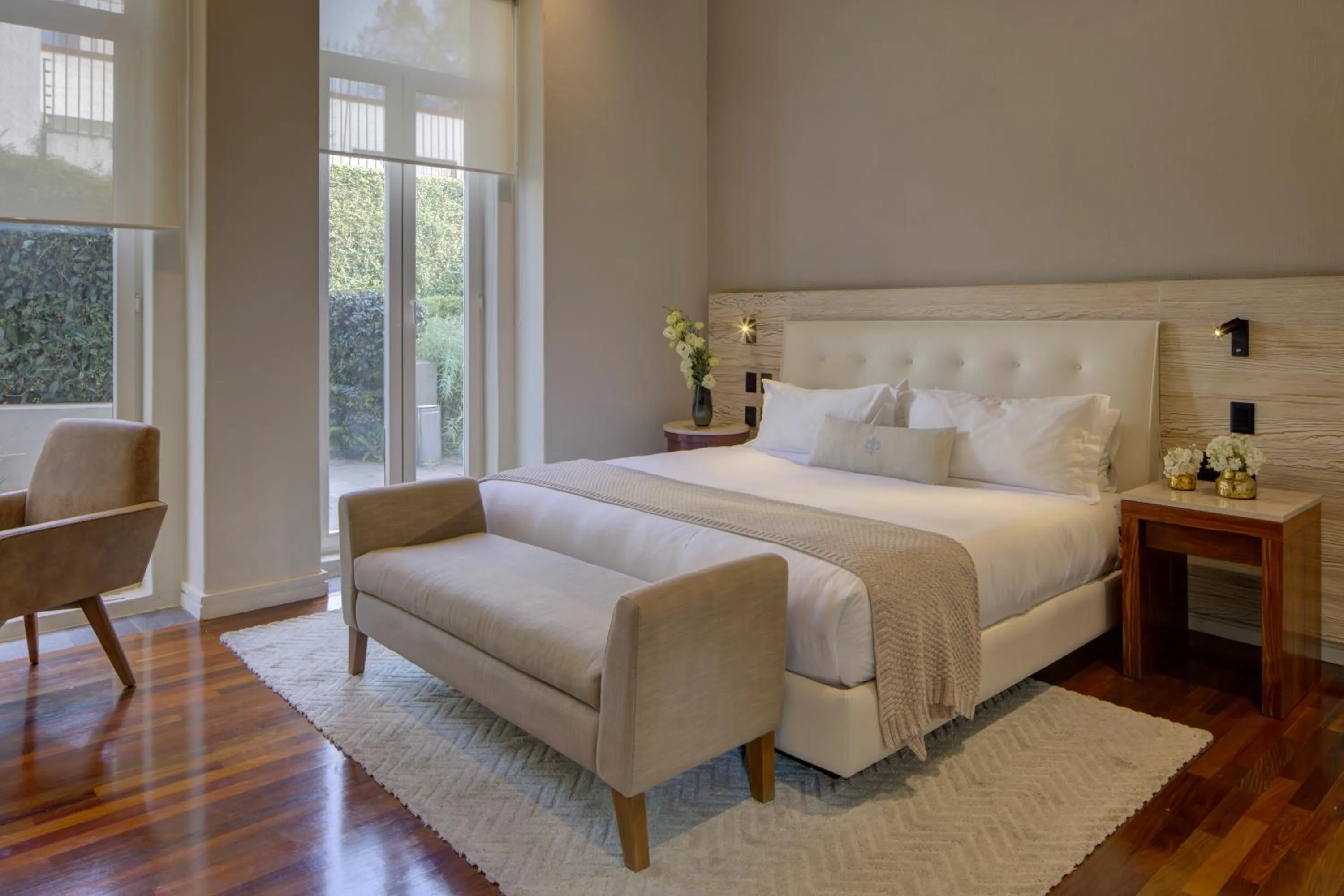 Bed in Hacienda Peña Pobre