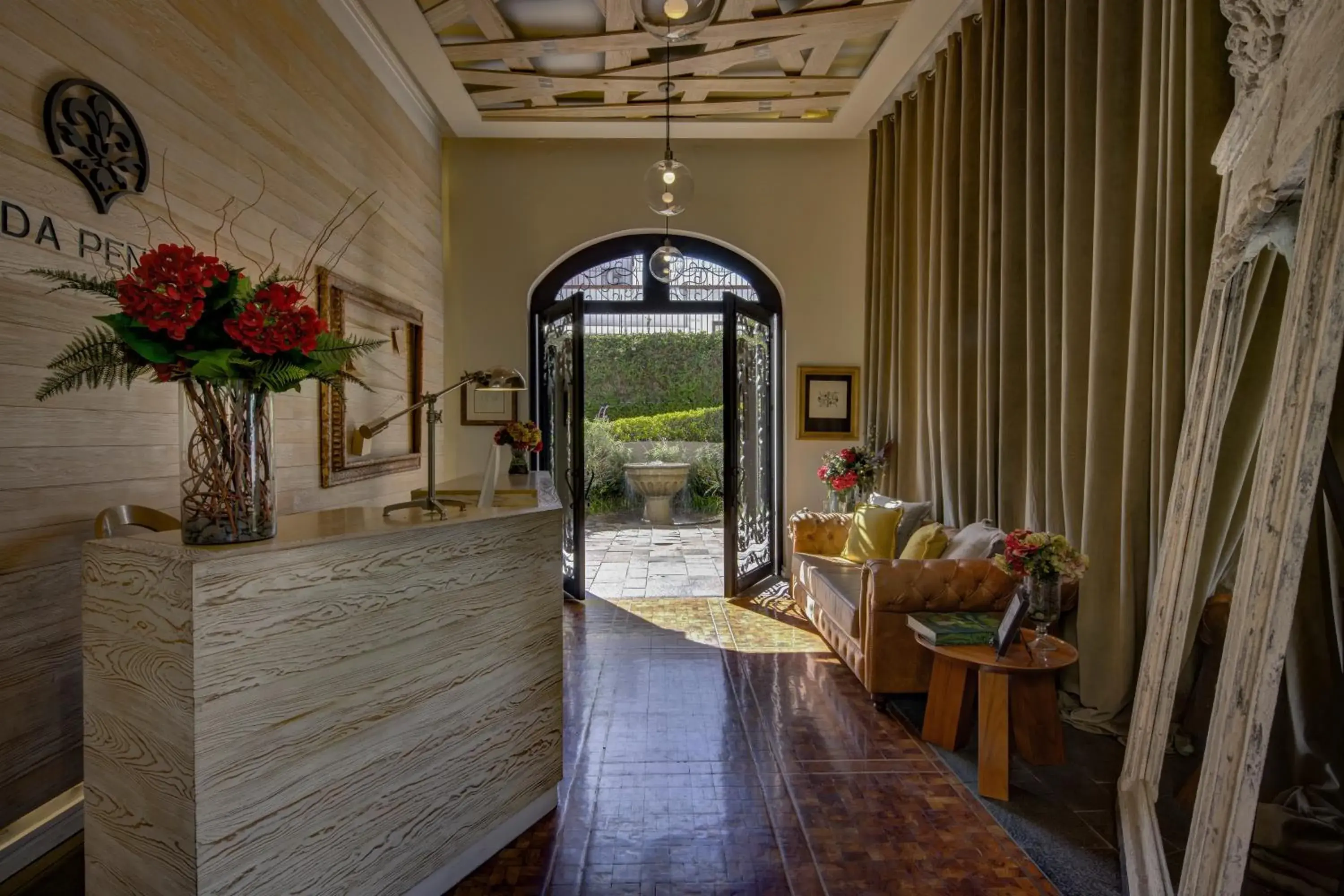 Lobby or reception in Hacienda Peña Pobre Lobby or reception in Hacienda Peña Pobre