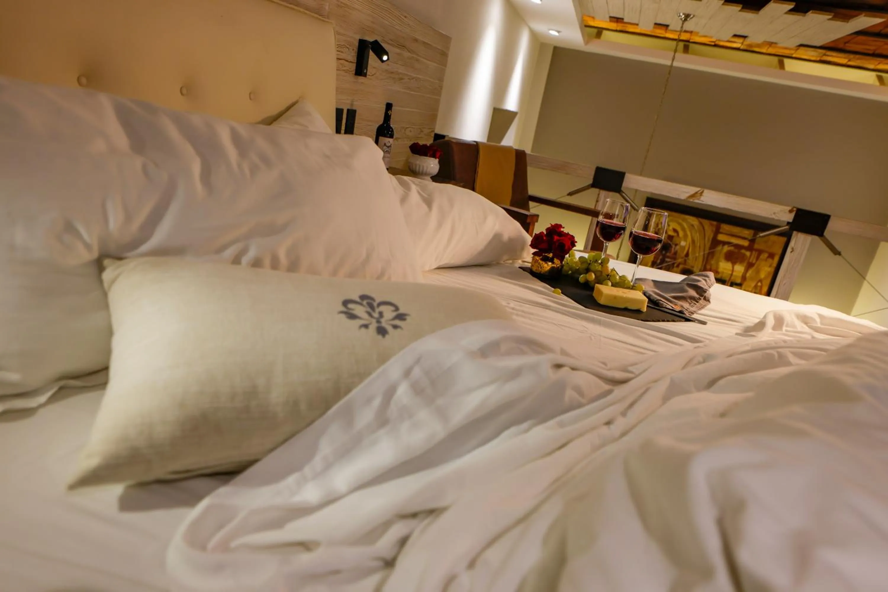 Bed in Hacienda Peña Pobre