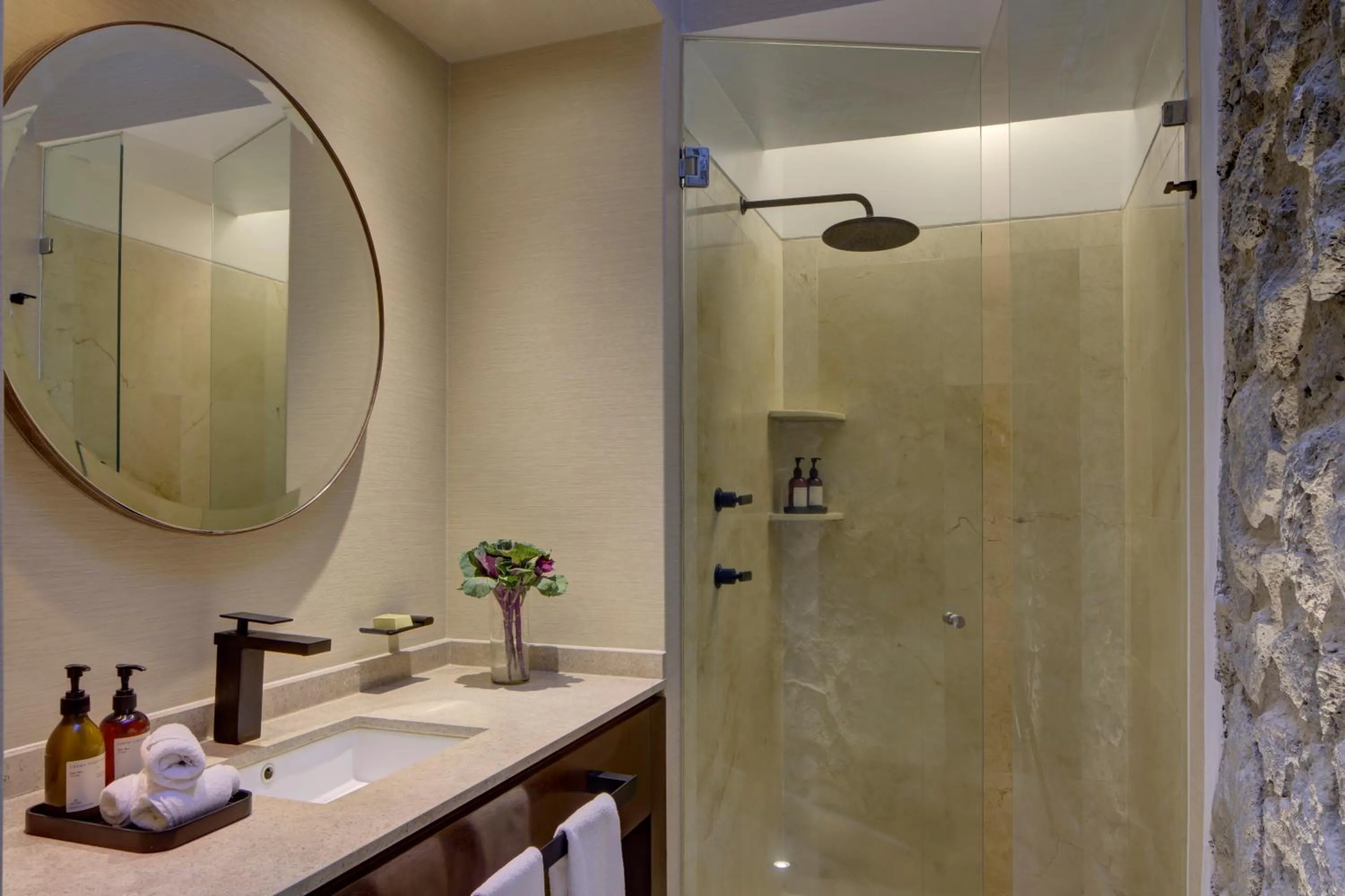 Bathroom in Hacienda Peña Pobre